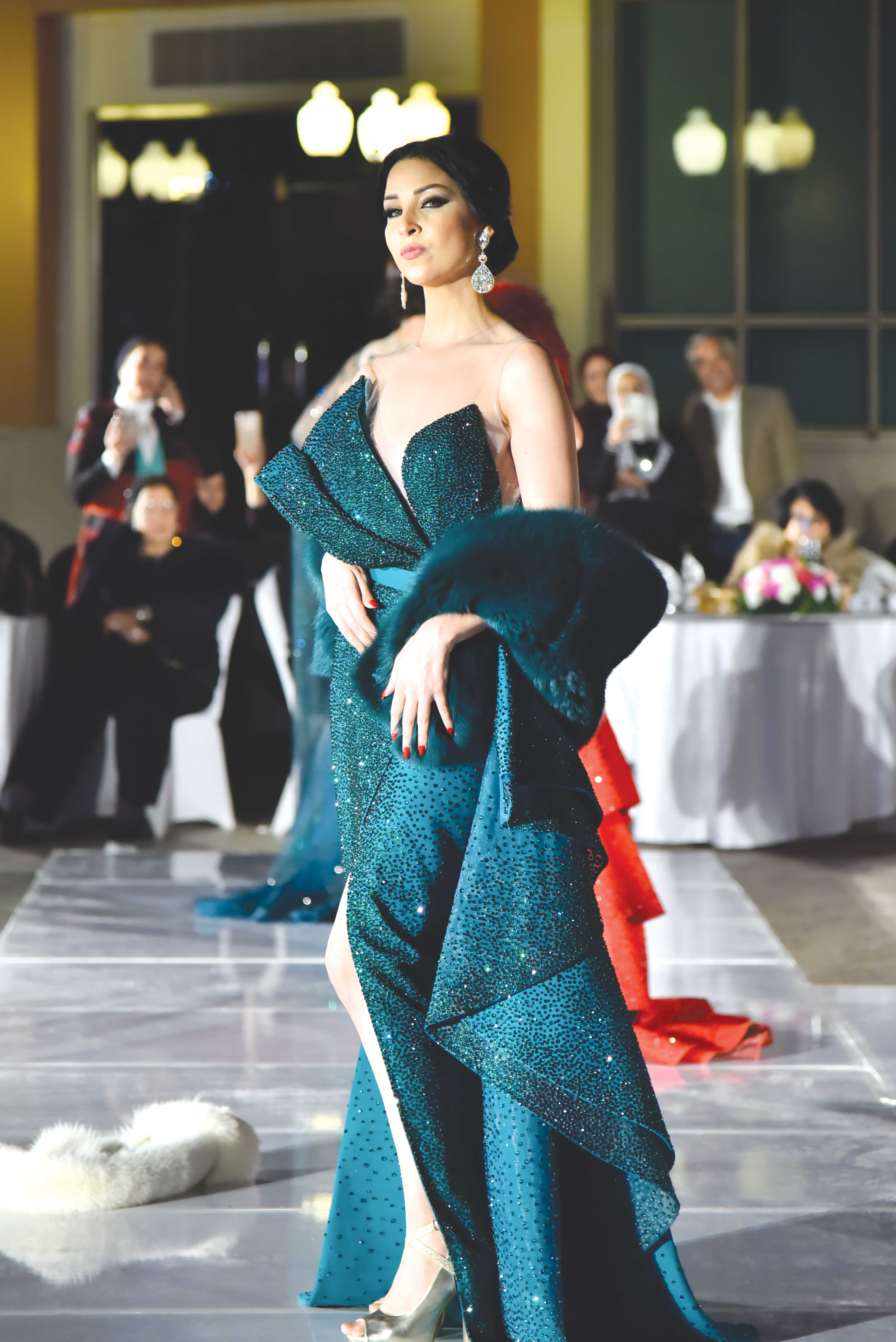 Dress by Hany Elbeheiry