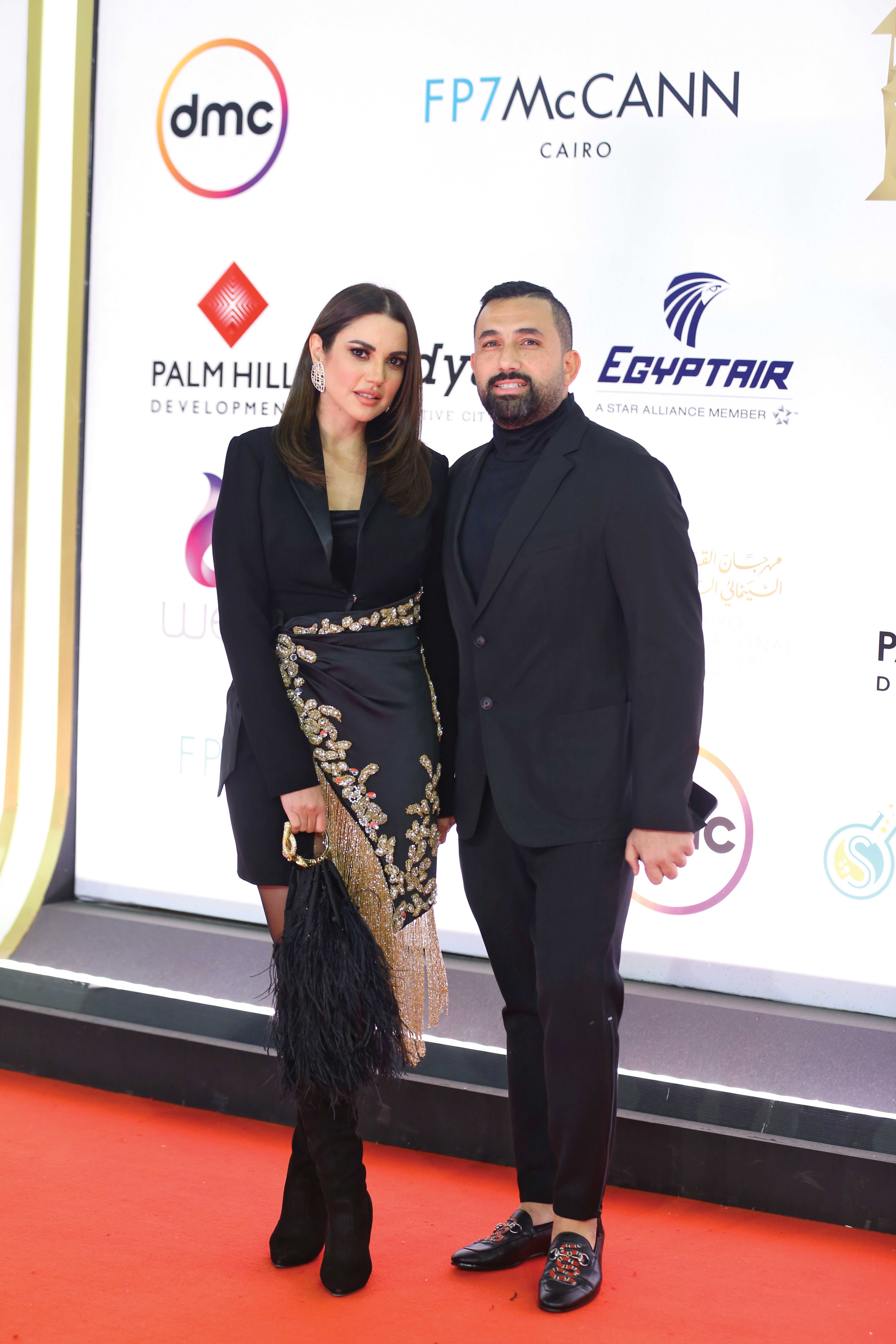 Dorra in Taya Couture & Hany Saad