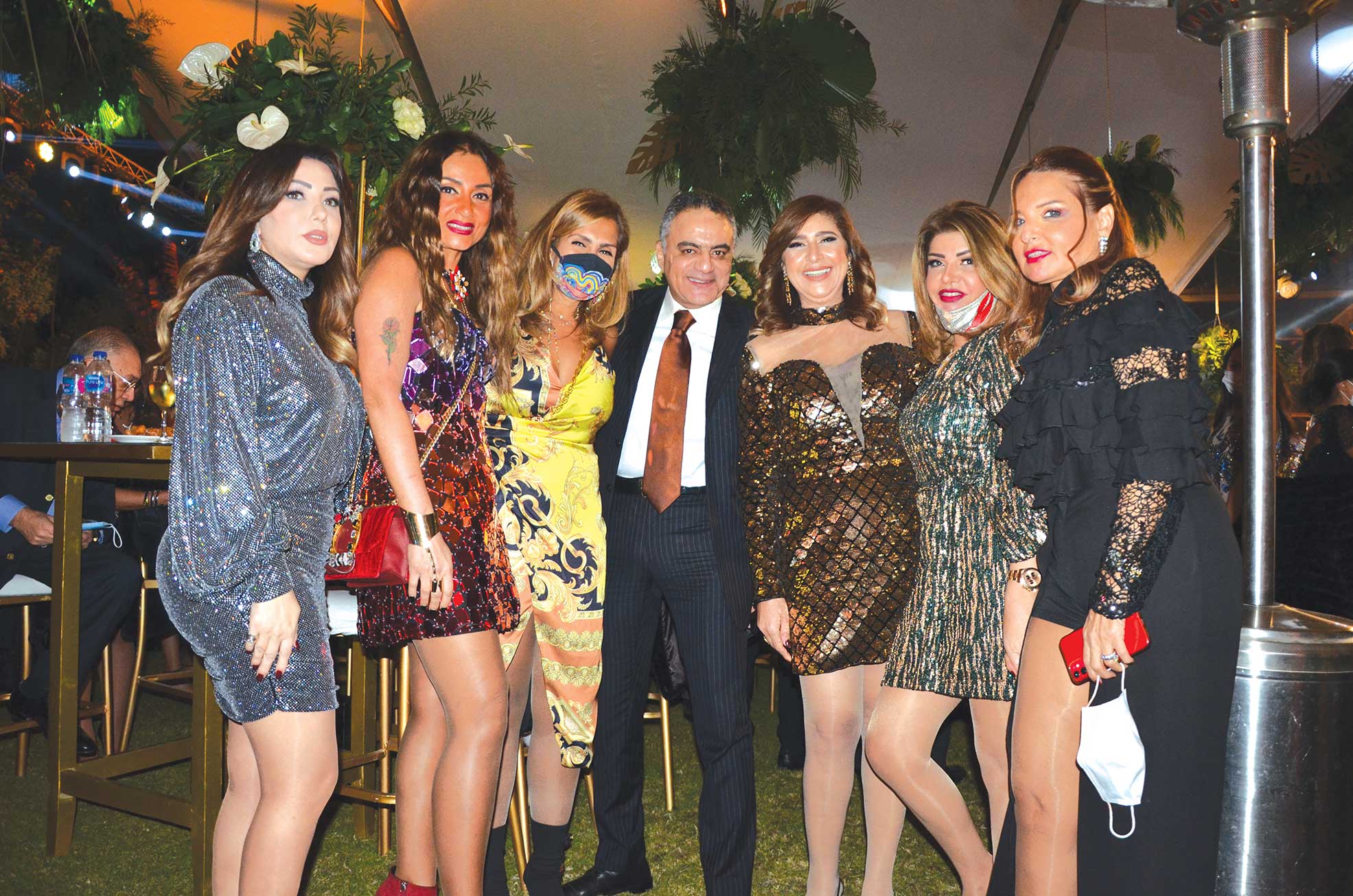 Dr. Yehia El Bustany & guests