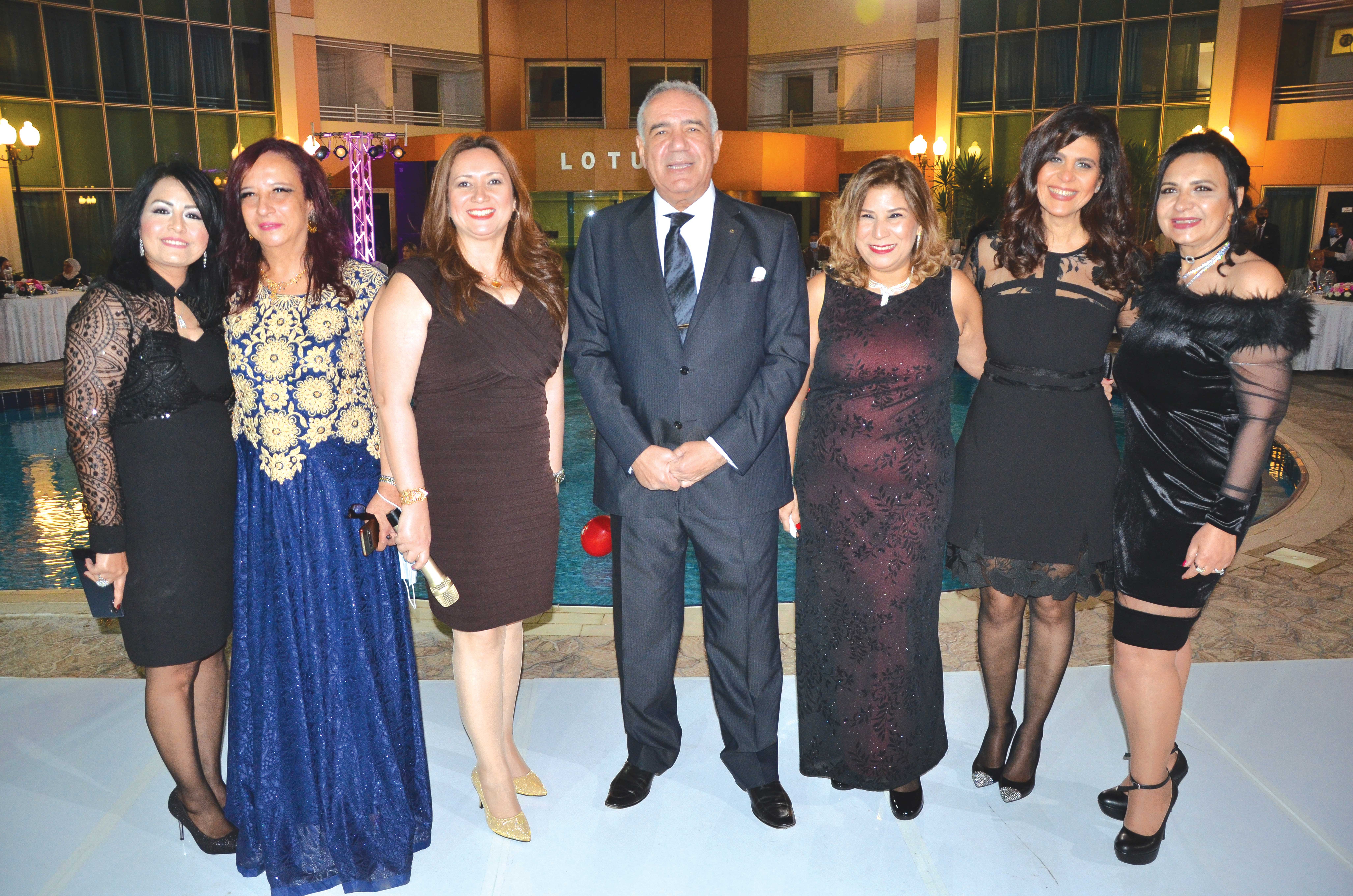 H.E. Amb. Francois Cornet d’Elzius & guests