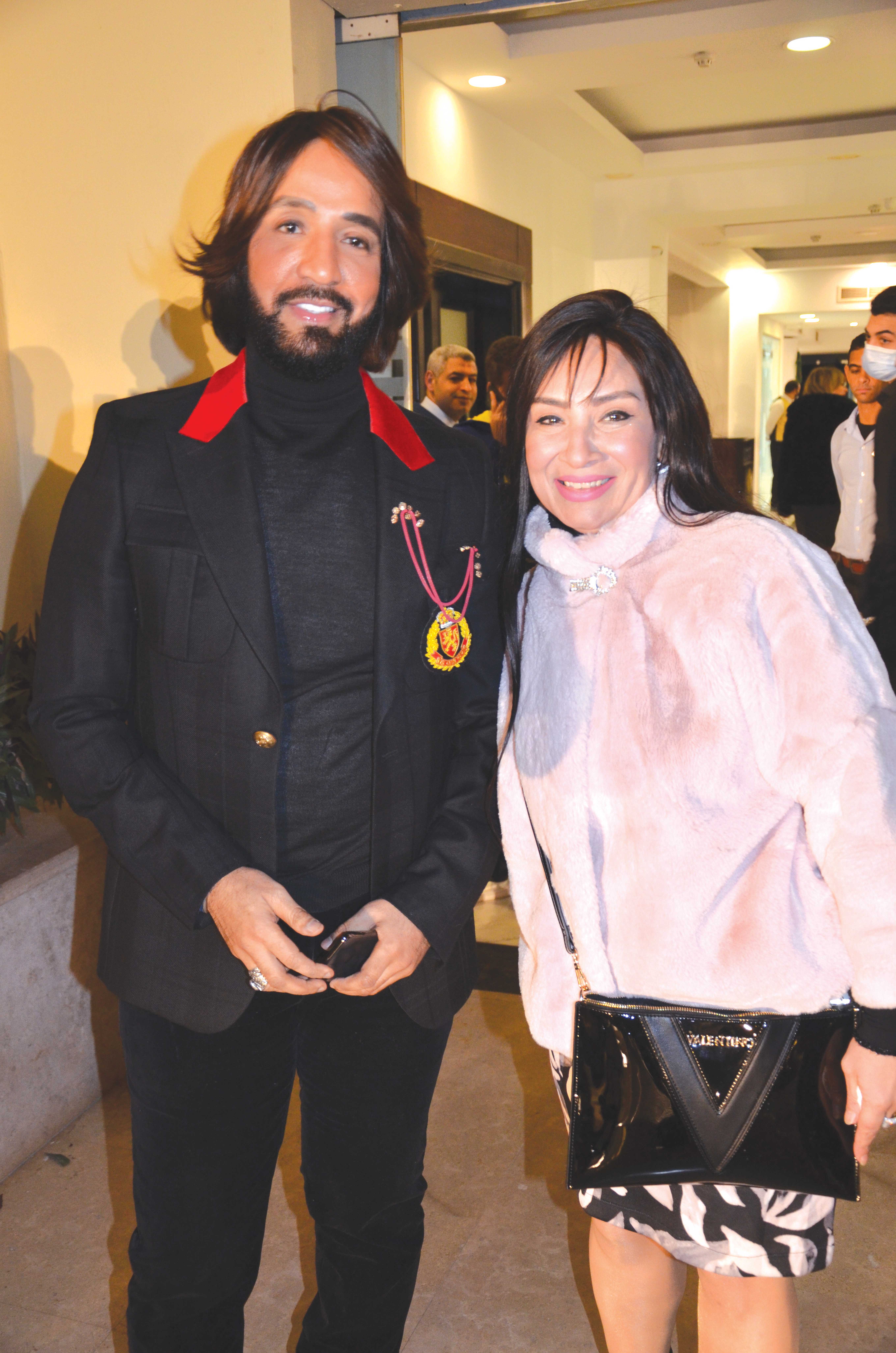 Mr. Hany El Beheiry & Ms. Nashwa Noshy