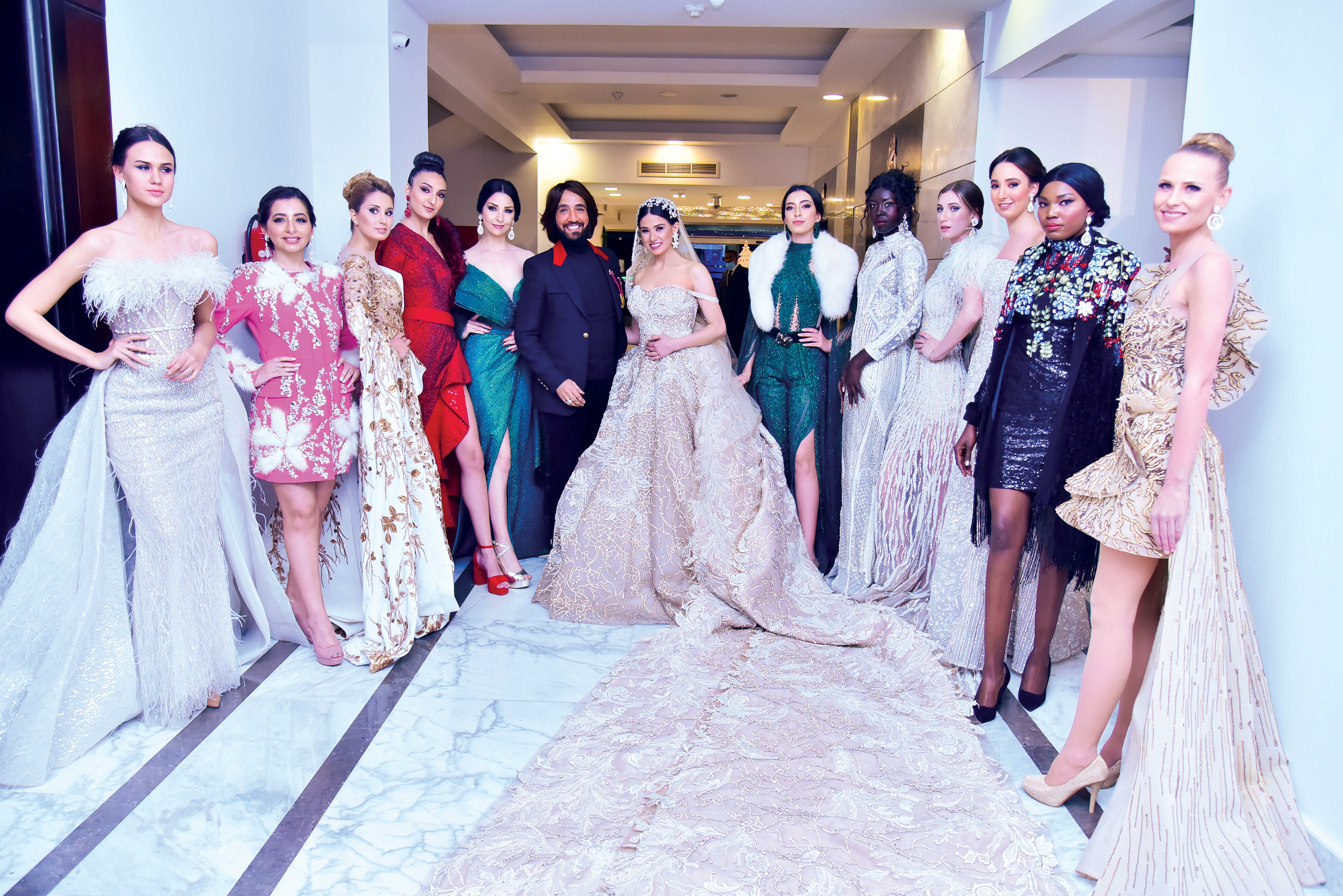 Mr. Hany El Beheiry & the show’s models