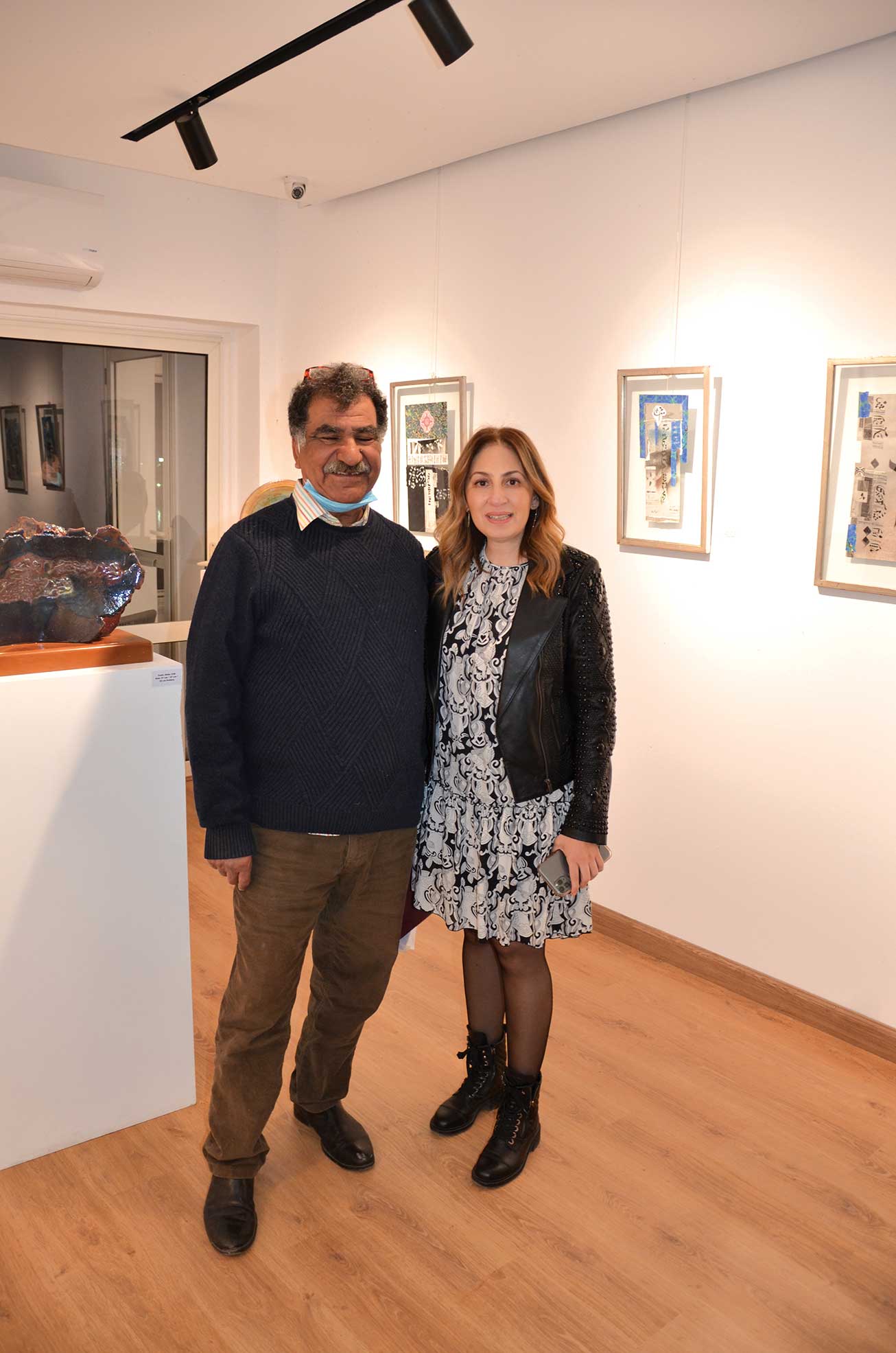 Mr. Mohamed Abla & Ms. Injy ElHakim