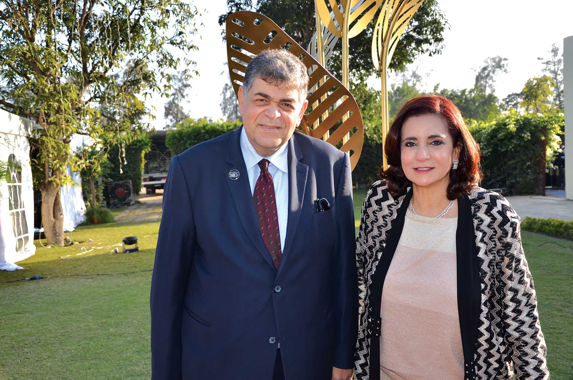 Mr. & Mrs. Ashraf Hatem