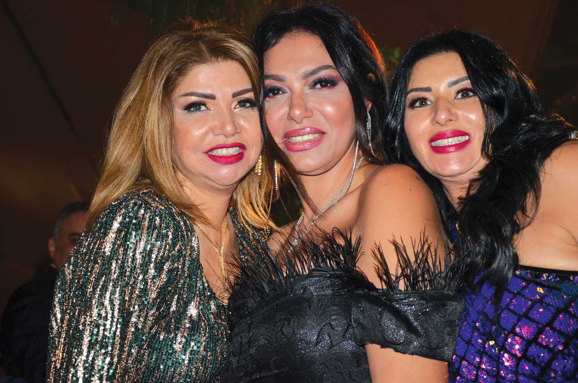 Ms. Amal ElShaboury, Ms. Nevine Anwar & Ms. Rania Abdelwahab