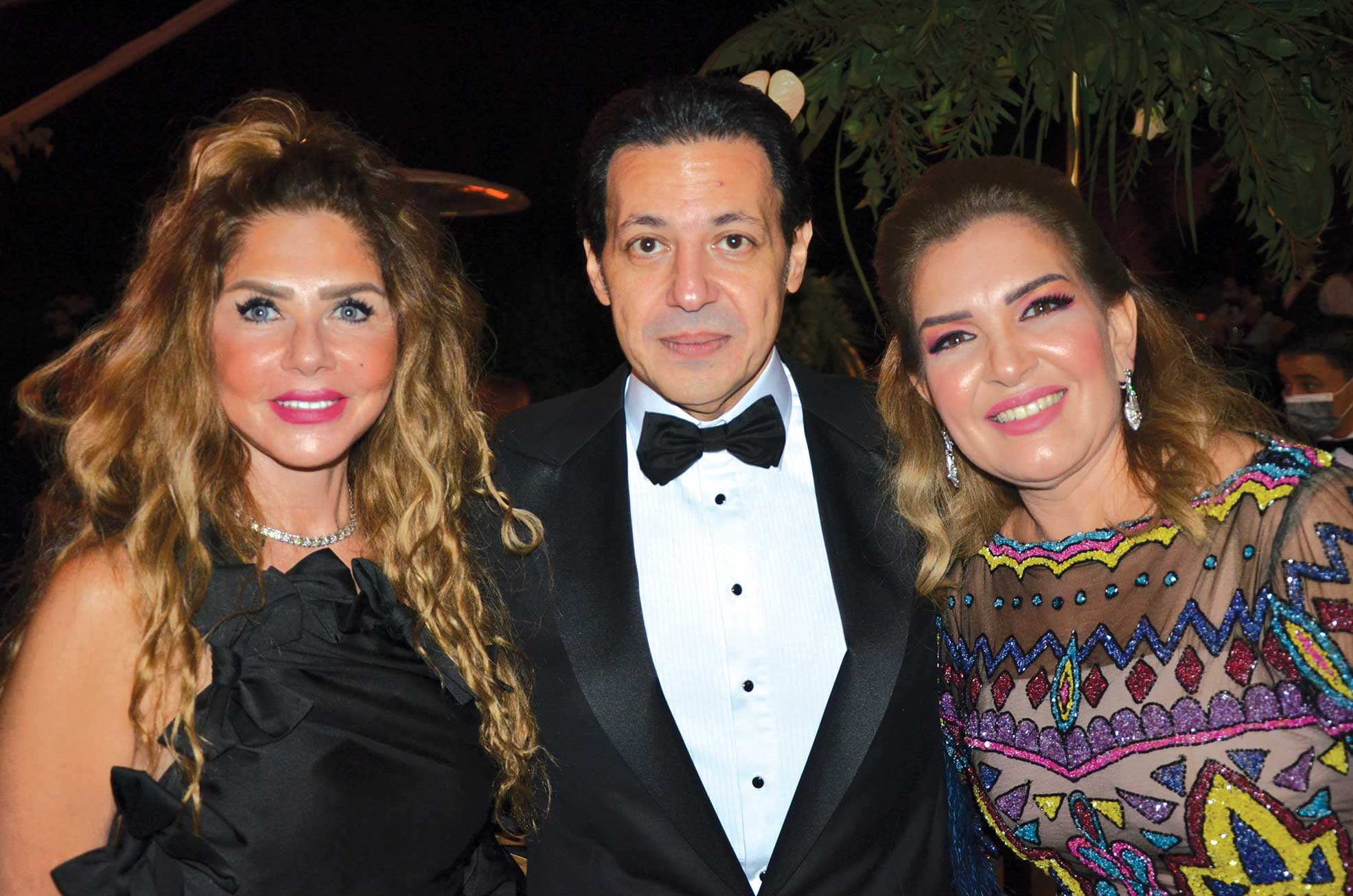 Ms. Amal Molokheya, Mr. Faisal ElGamal & Ms. Noha El Ayouti