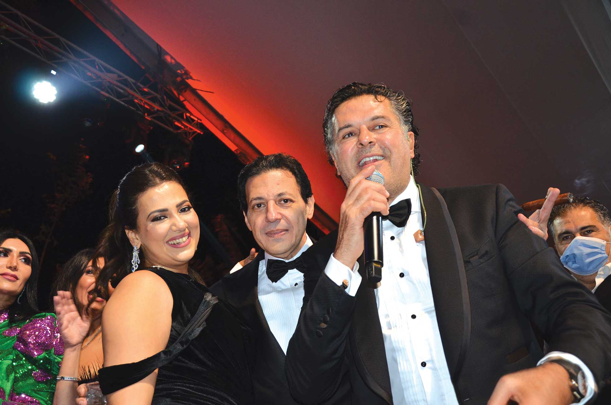 Ms.Amira ElZuhairy, Mr.Faisal El Gammal & Mr. Ragheb Alama