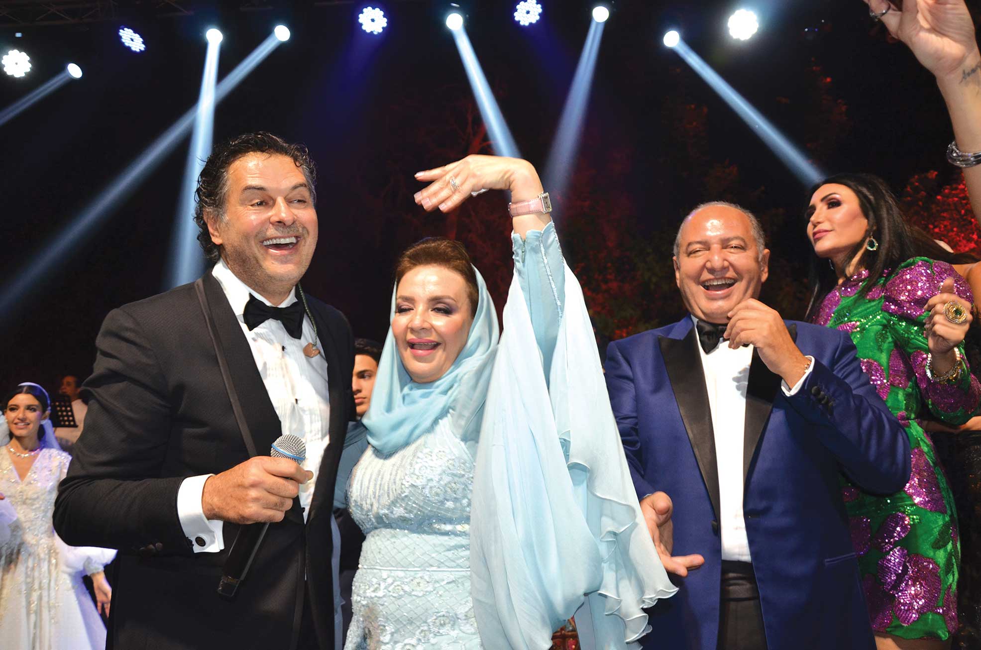Ms. Amira ElZuhairy, Mr. Faisal ElGammal & Mr. Ragheb Alama