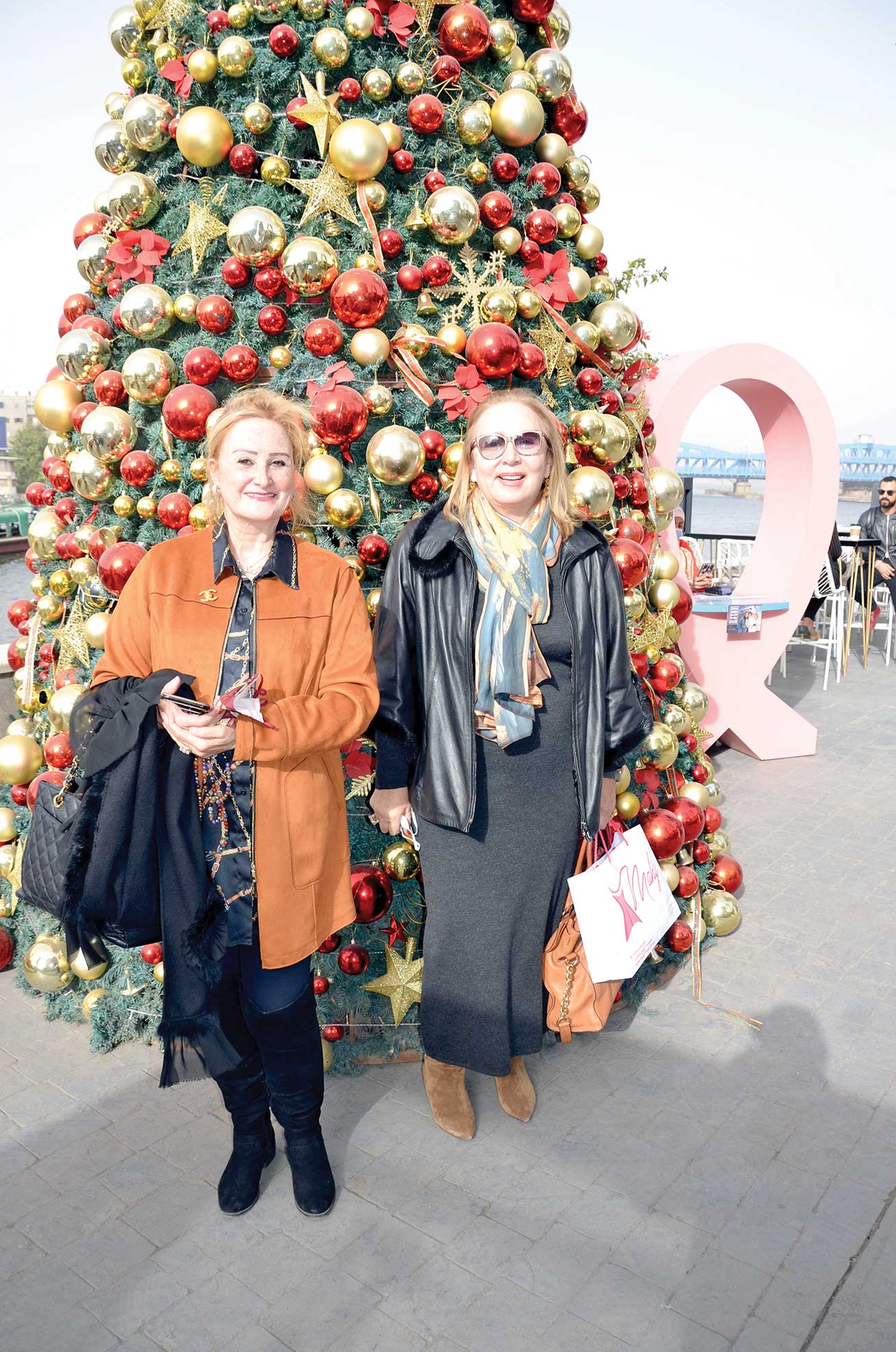 Ms.-Gehad-Nasser-&-Ms.-Randa-Foad