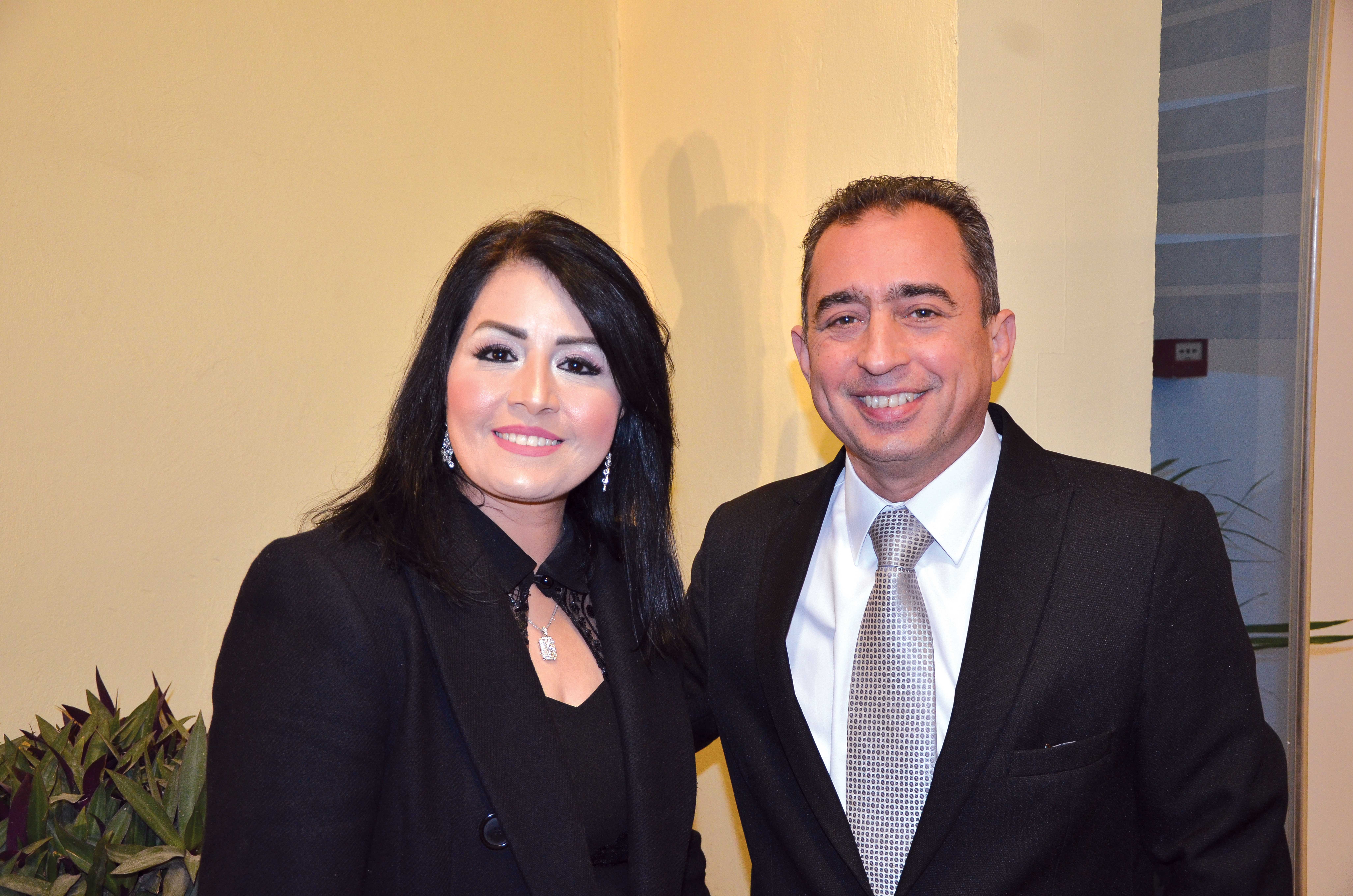 Ms. Nelly Desouky & Mr. Mostafa Elkerdany