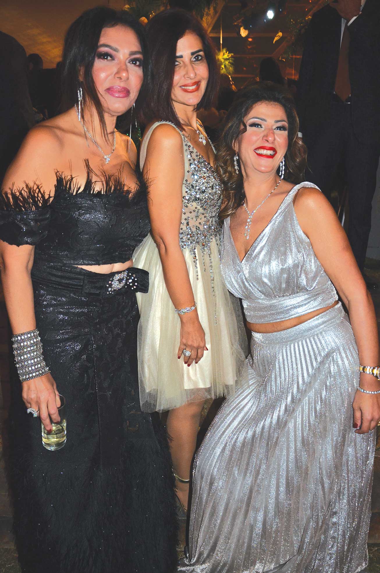 Ms. Nevine Anwar, Ms. Mariam Antoine & Ms. Nancy George