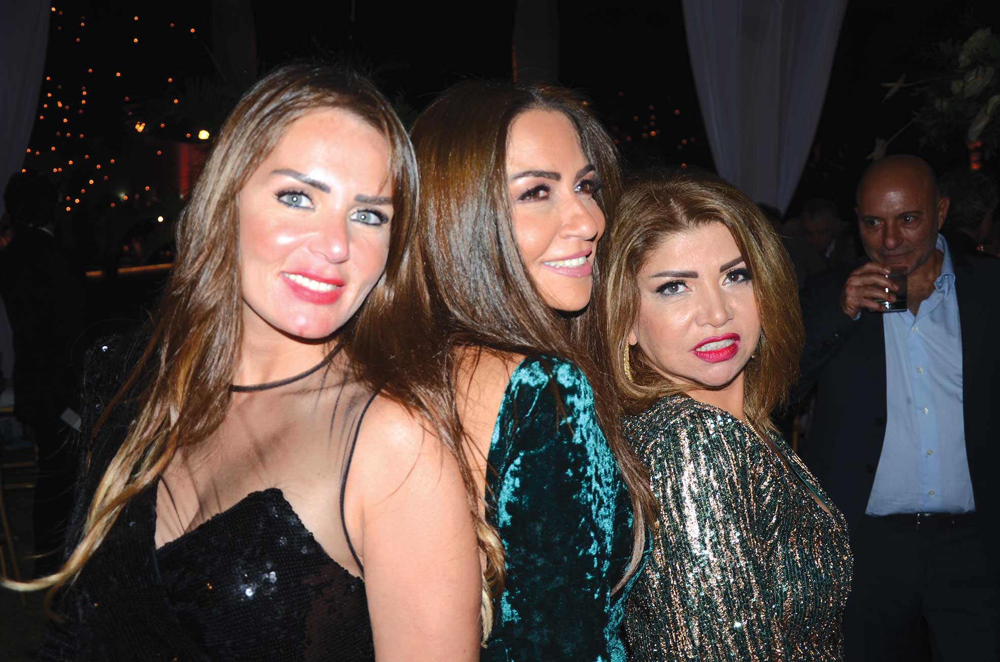 Ms. Nihal Ahdy, Ms. Ghada Abdelshafy & Ms. Amal ElShaboury