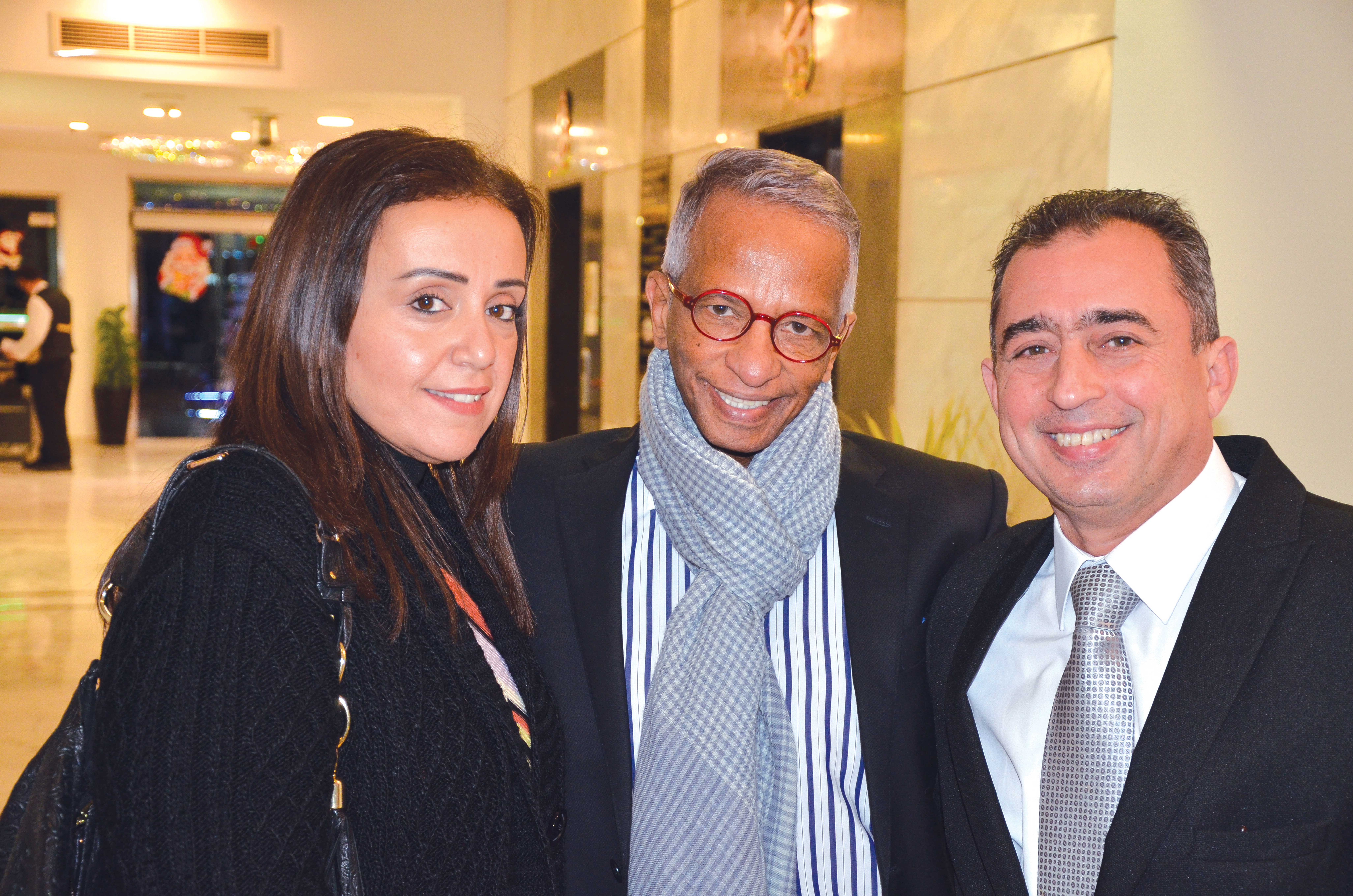 Ms. Nour Alsagheer, Mr. Mohamed Alsagheer & Mr. Mostafa Elkerdany