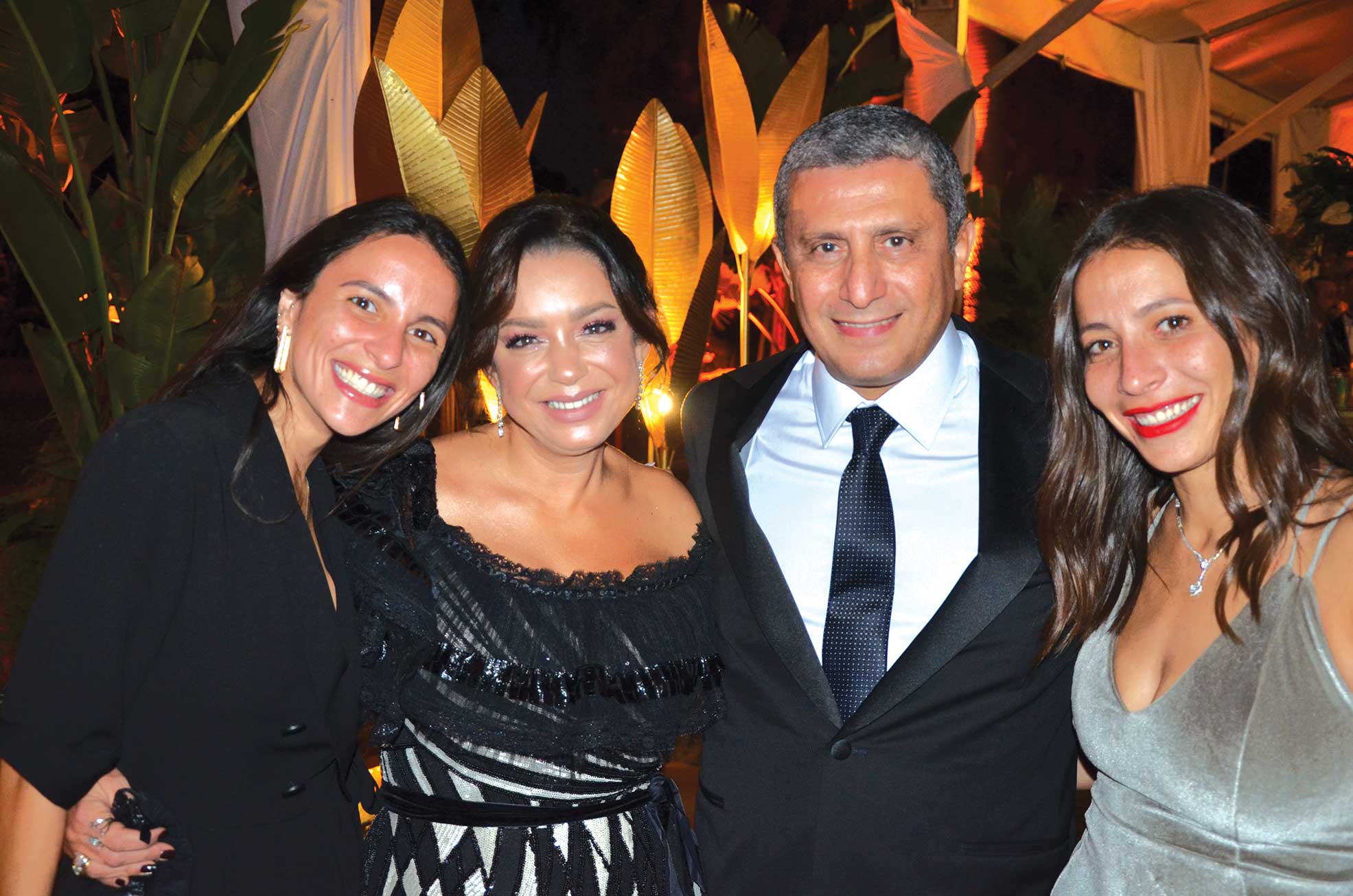 Ms. Nousha Abdallah, Ms. Rasha ElAgroudy, Mr. Medhat Abdallah & Ms. Mariam Abdallah