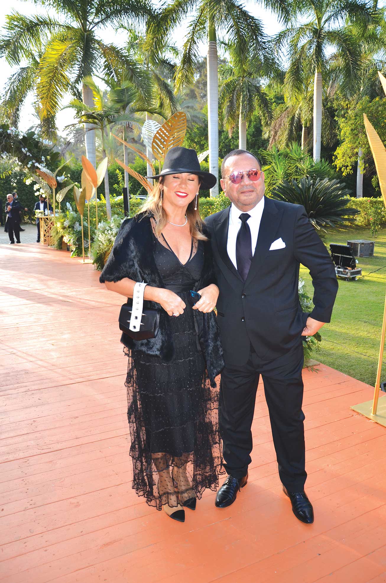 Ms. Paula wafaaei & Mr. Mohamed Wafaaei