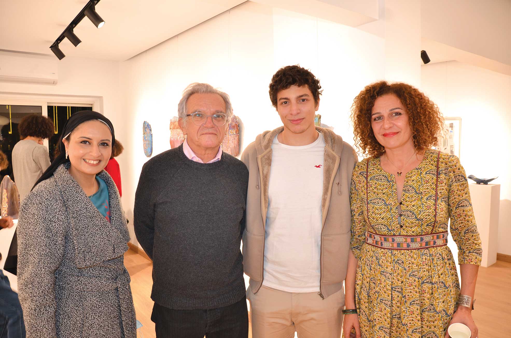 Ms. Riham Labib, Mr. Ralph Pleutin, Mr. Tymour GAZAYerli & Ms. Heba Helmy