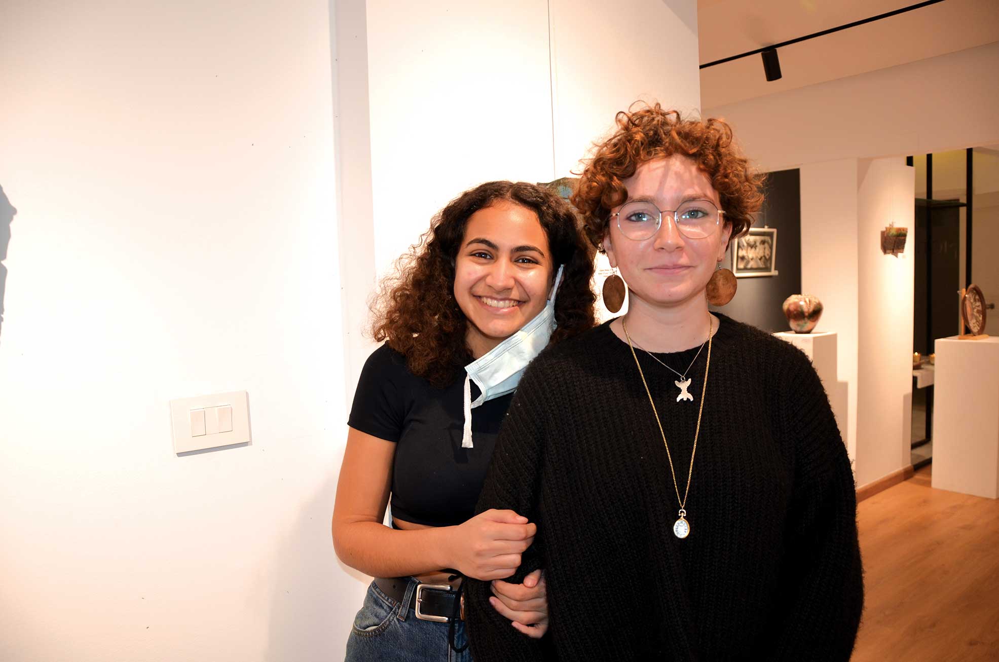 Ms. Rokaya ElKamary & Ms. Nour Ranaibeel
