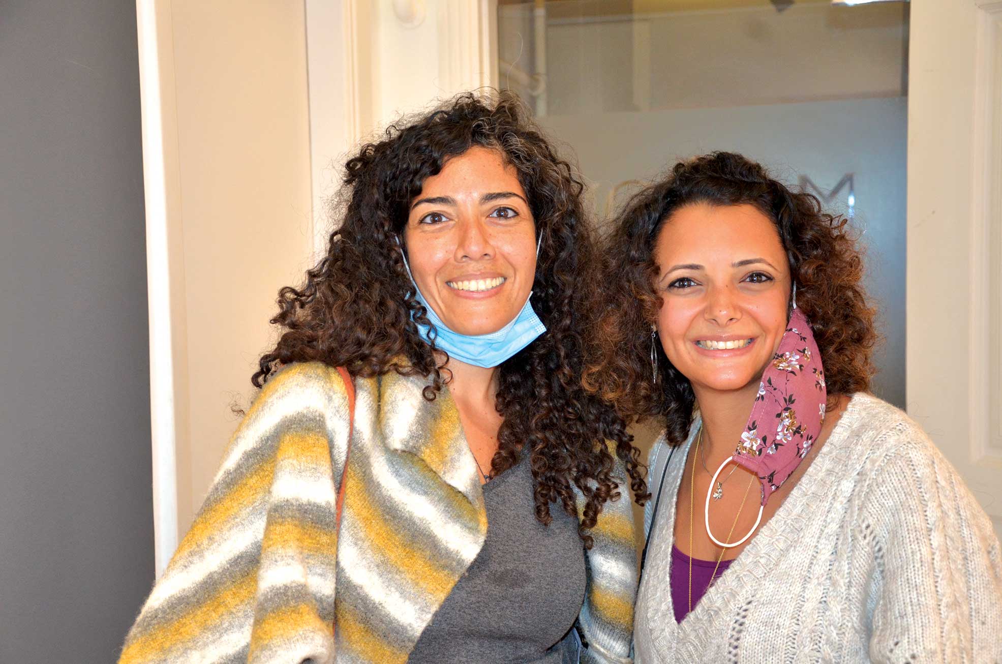 Ms. Shahira Kamal & Ms. Nemaa El Shafei
