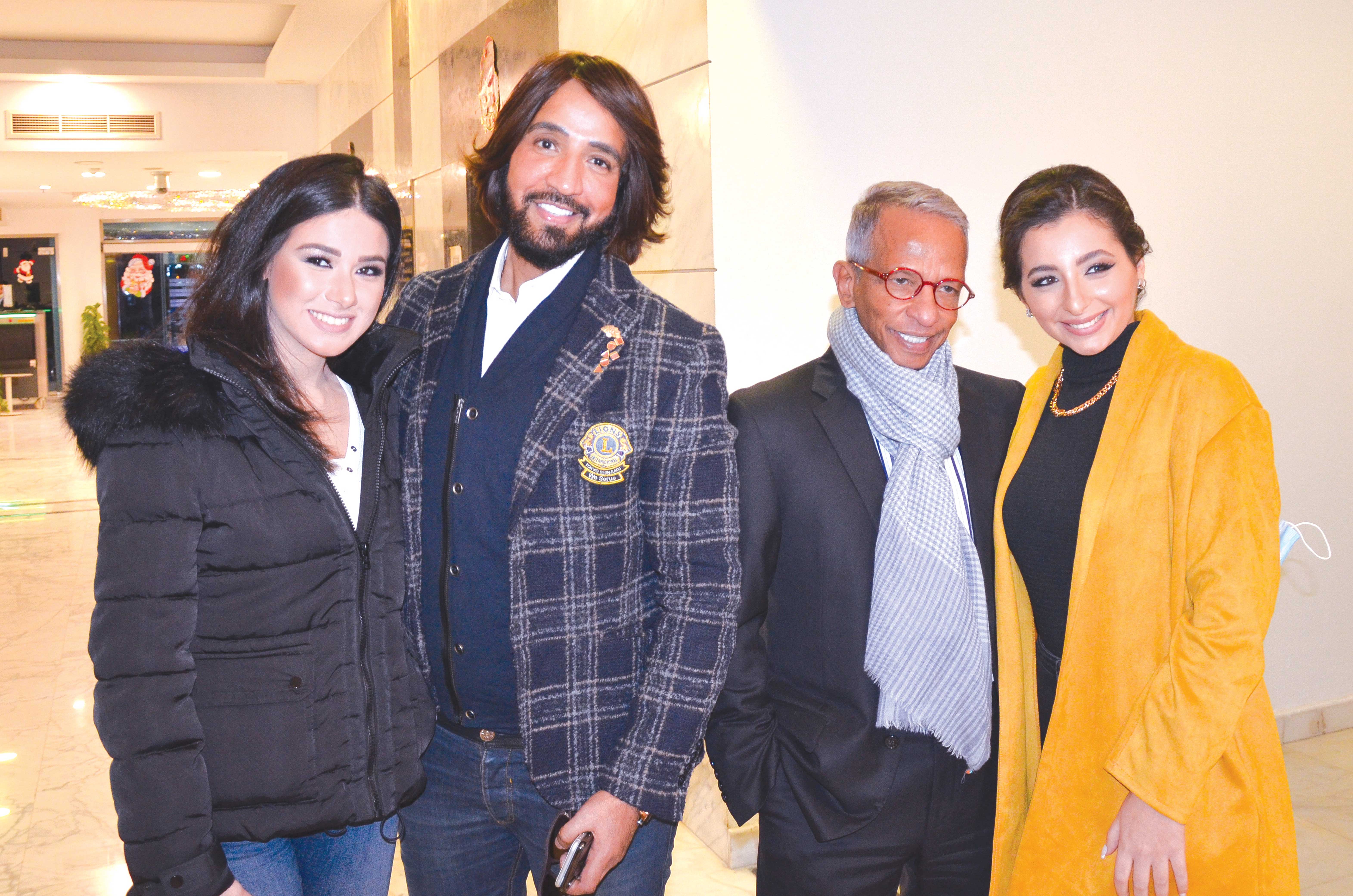 Ms.Aya Abdelrazzak, Mr.Hany ElBeheiry, Mr. Mohamed Alsagheer & Ms.Dina Ahmed