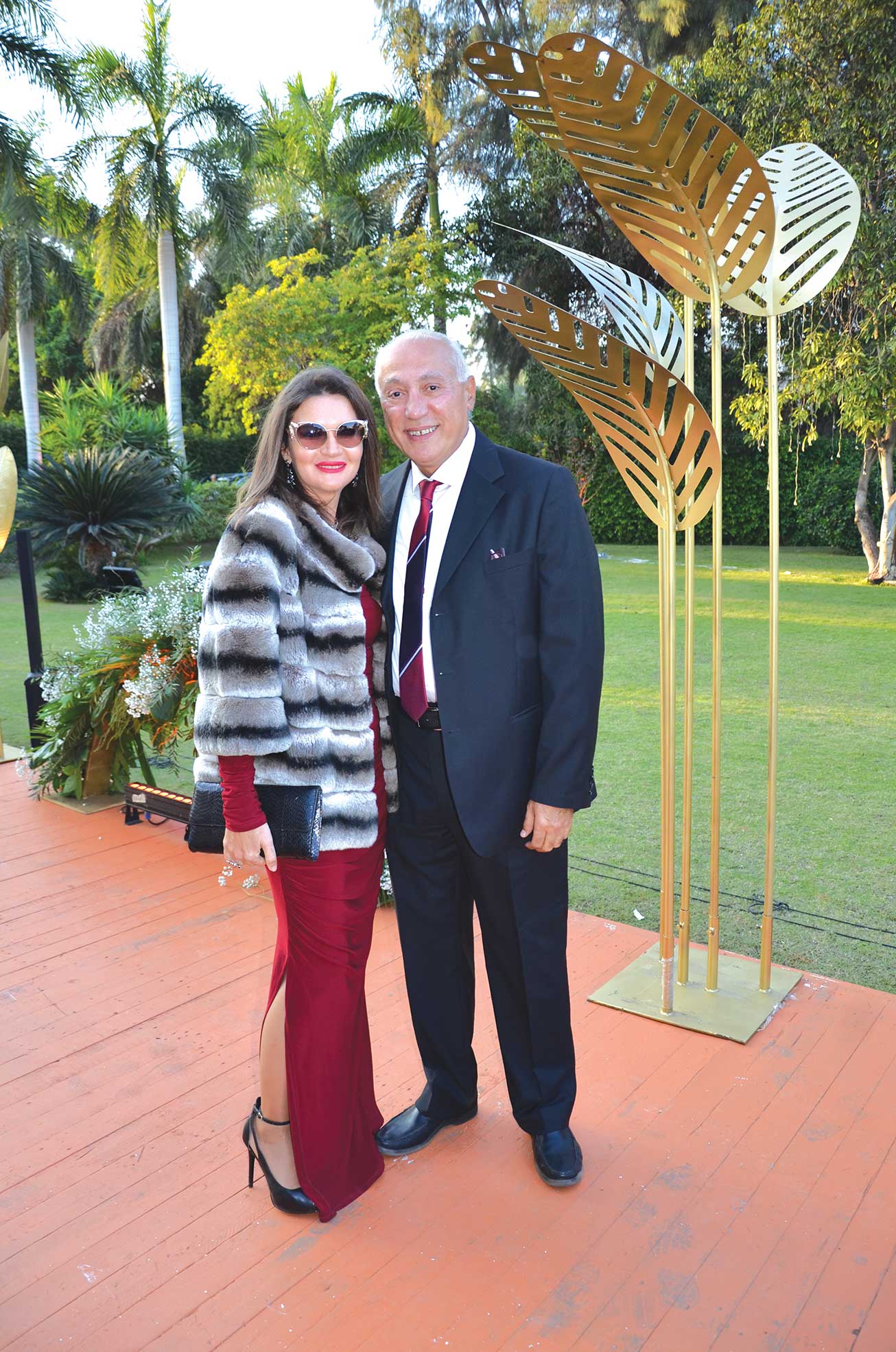 Ms.Injy Zaitoun & Mr. Marwan Zaitoun