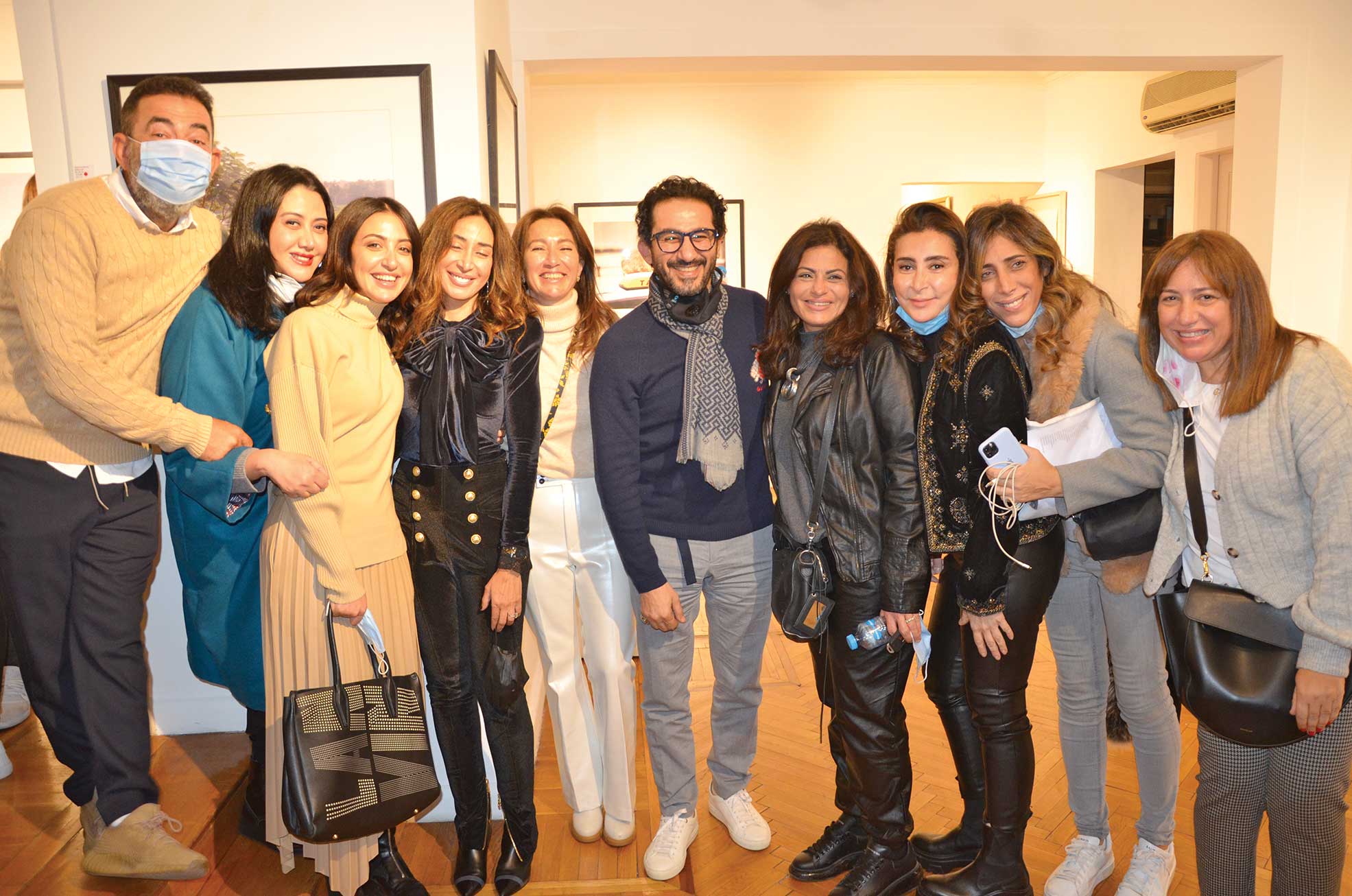Nardine-Farag,-Ms.-Ghada-BaghdadiAhmed-Helmy,-Ms.-Maissa-Azab,-Ms.-Sahar-Azab-&-guests