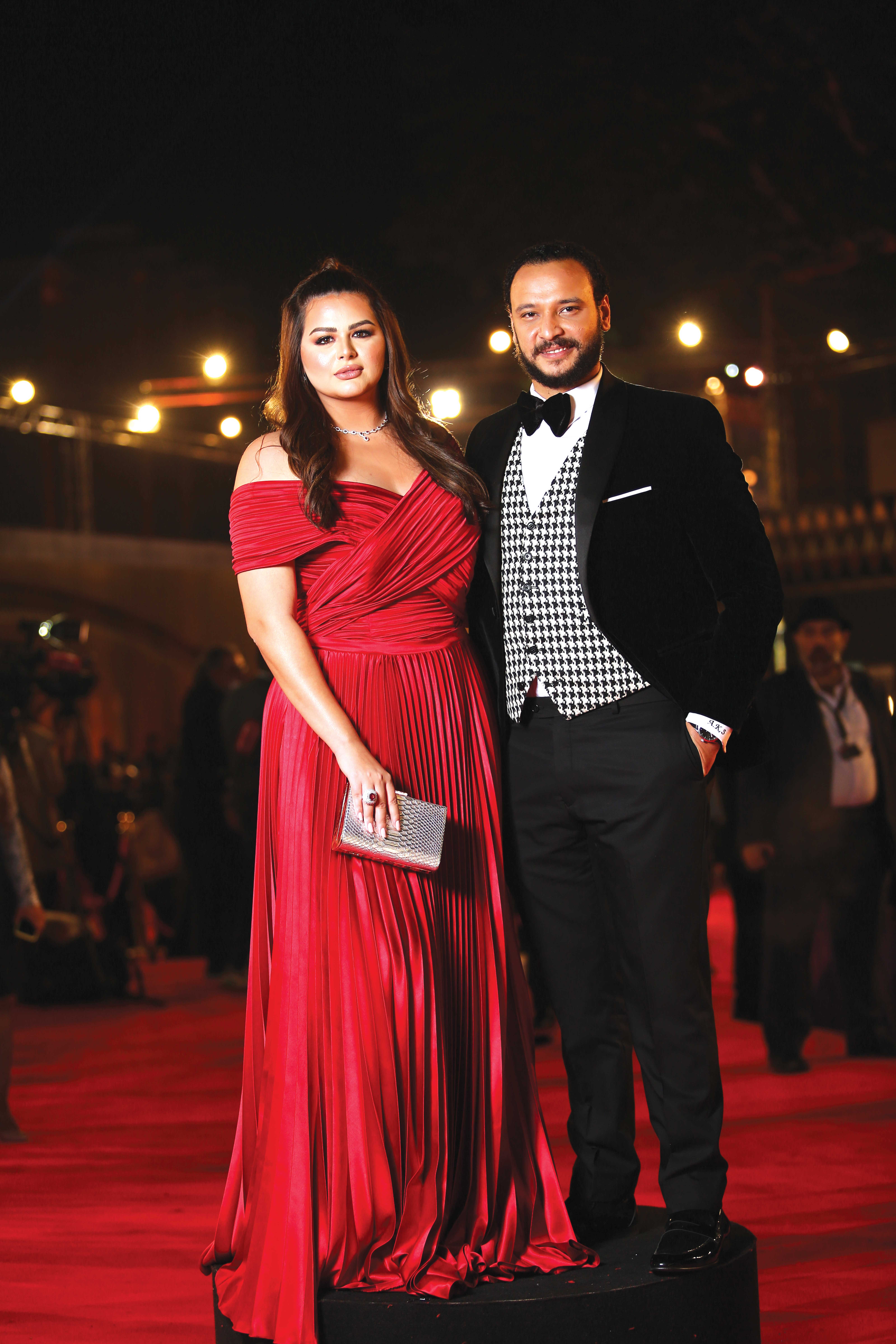 Hanady Mehanna in May Allam & Ahmed Khaled Saleh in Ahmed Hmady