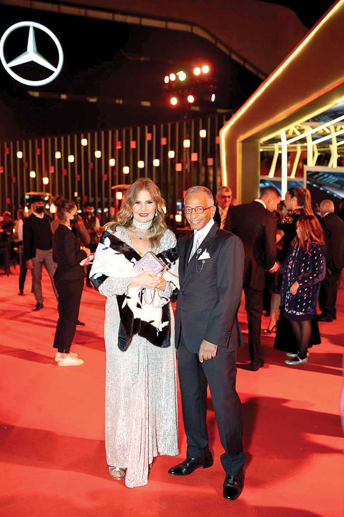 Youssra-&-Mr.-Mohamed-Al-Saghir