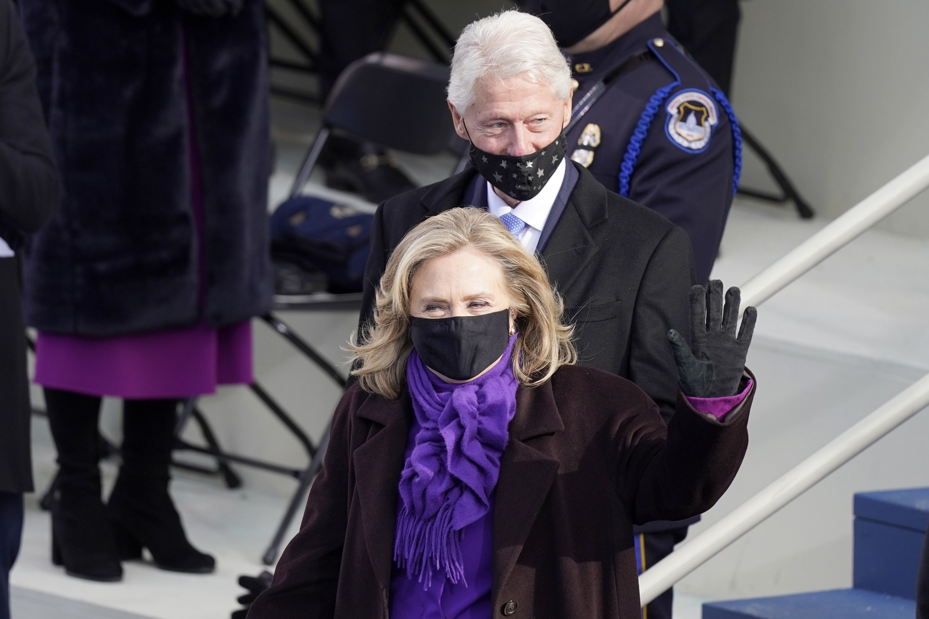 Bill & Hillary Clinton