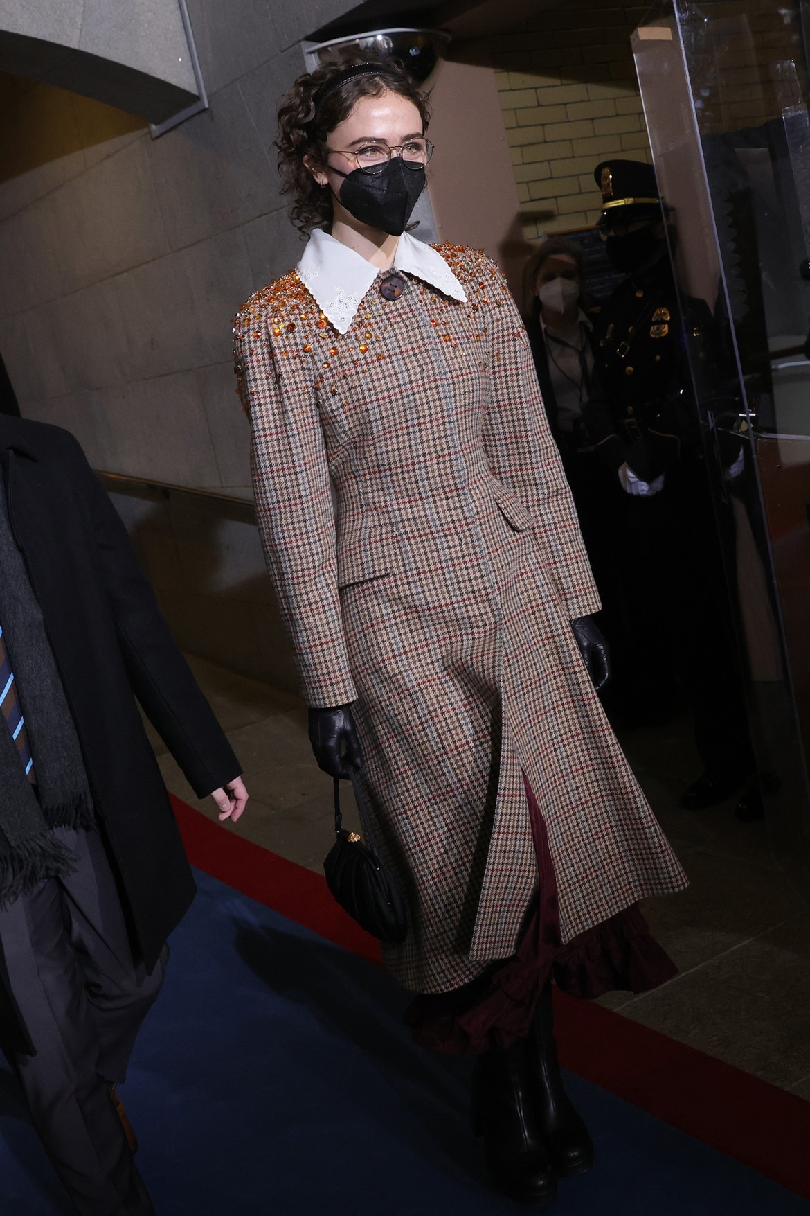 Ella Emhoff in Miu Miu