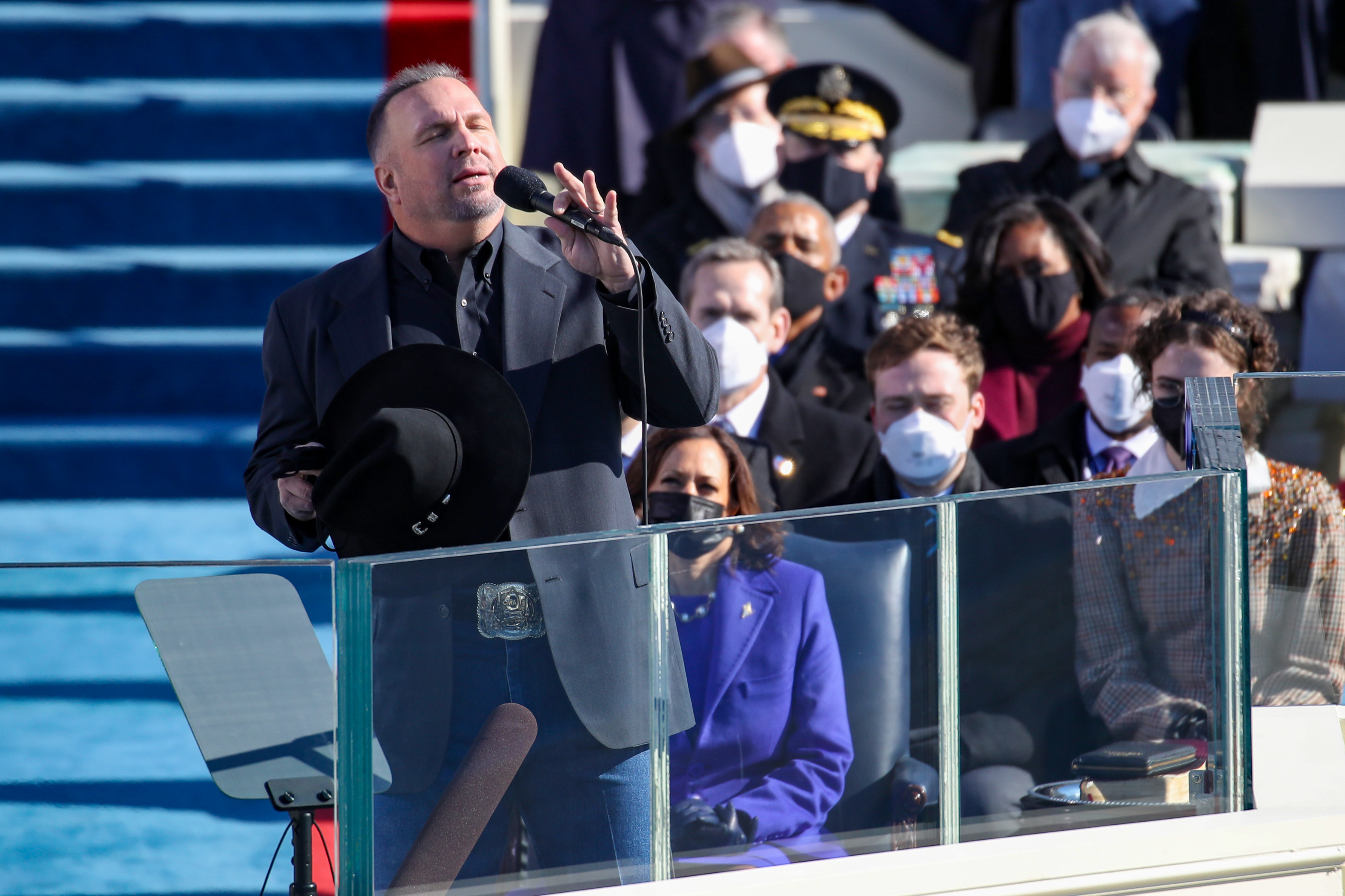 Joe Biden Sworn In As 46th President Of The United States At U.S. Capitol Inauguration Ceremony