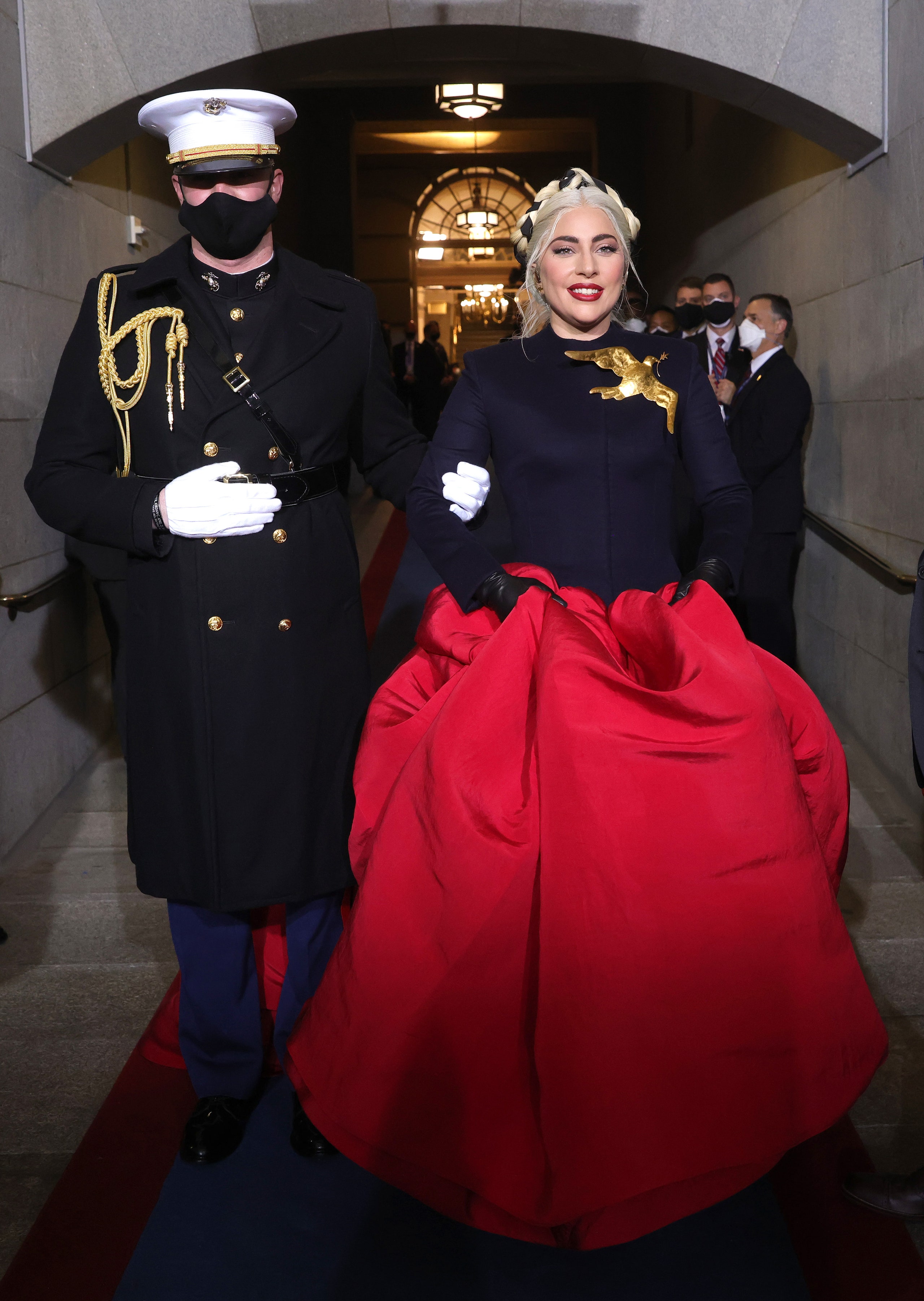 Lady Gaga in Schiaparreli
