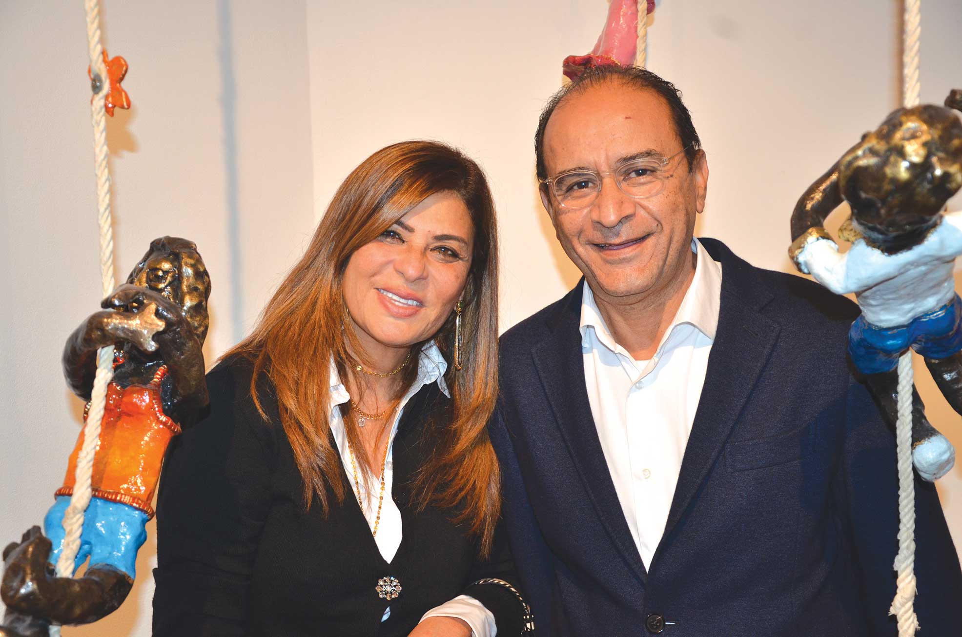 Mr.Emad El Hadek & Ms.Hadia Khayat