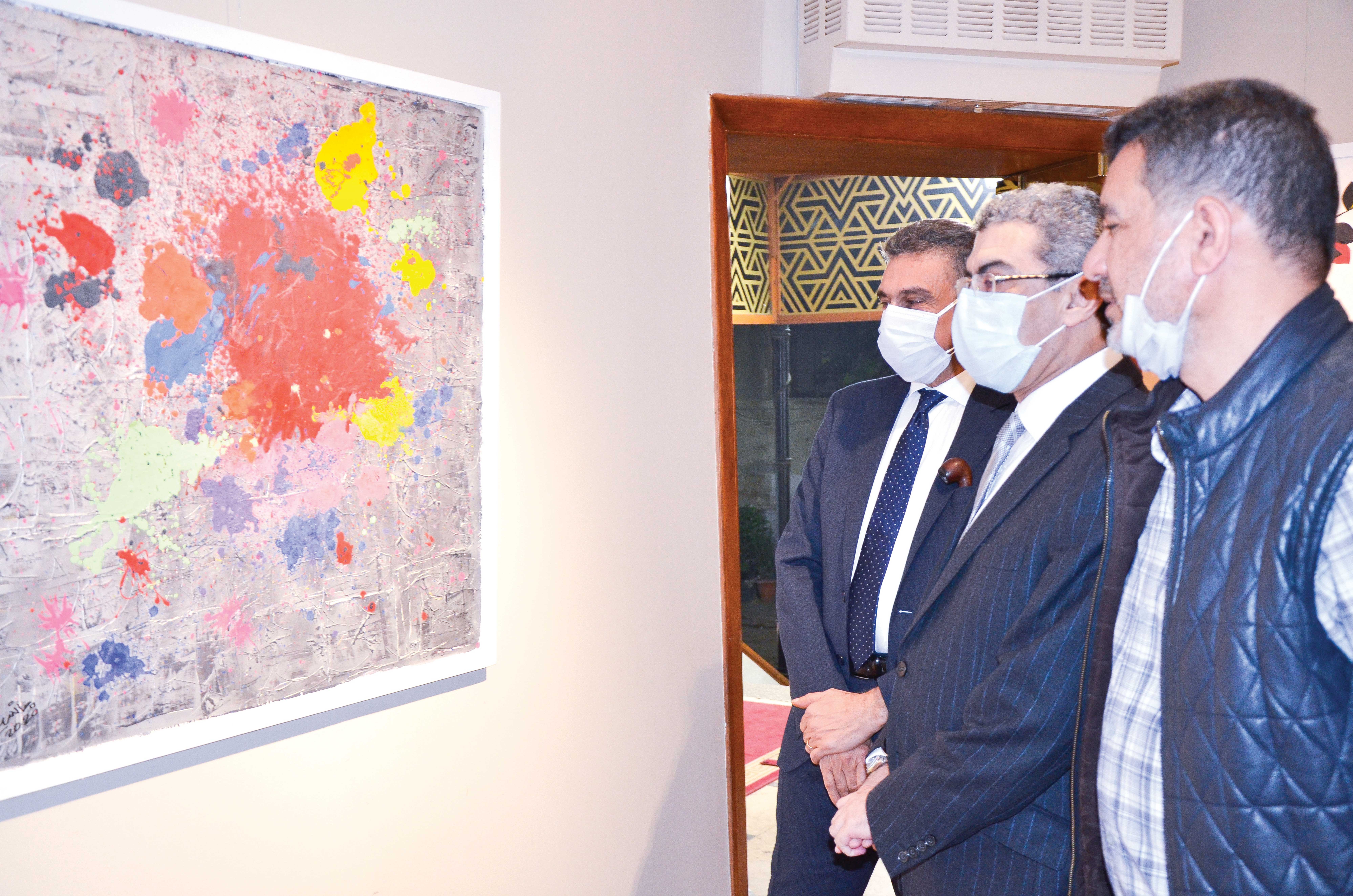 Mr. Gamal Fahmy, Mr. Yasser Rizk & Mr. Ibrahim Mansour