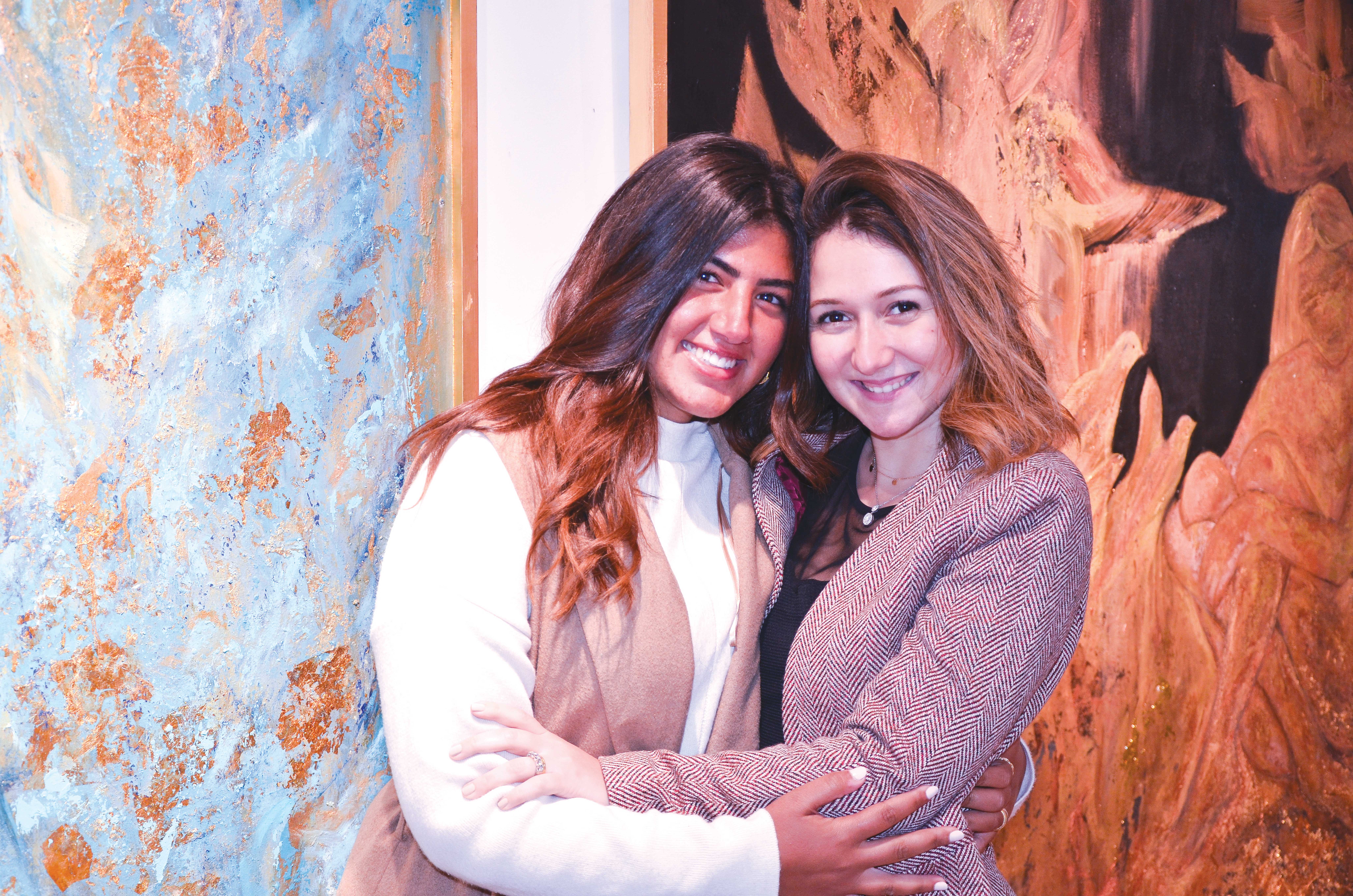 Ms. Farah Ayoub & Ms. Habiba Elbadrawy