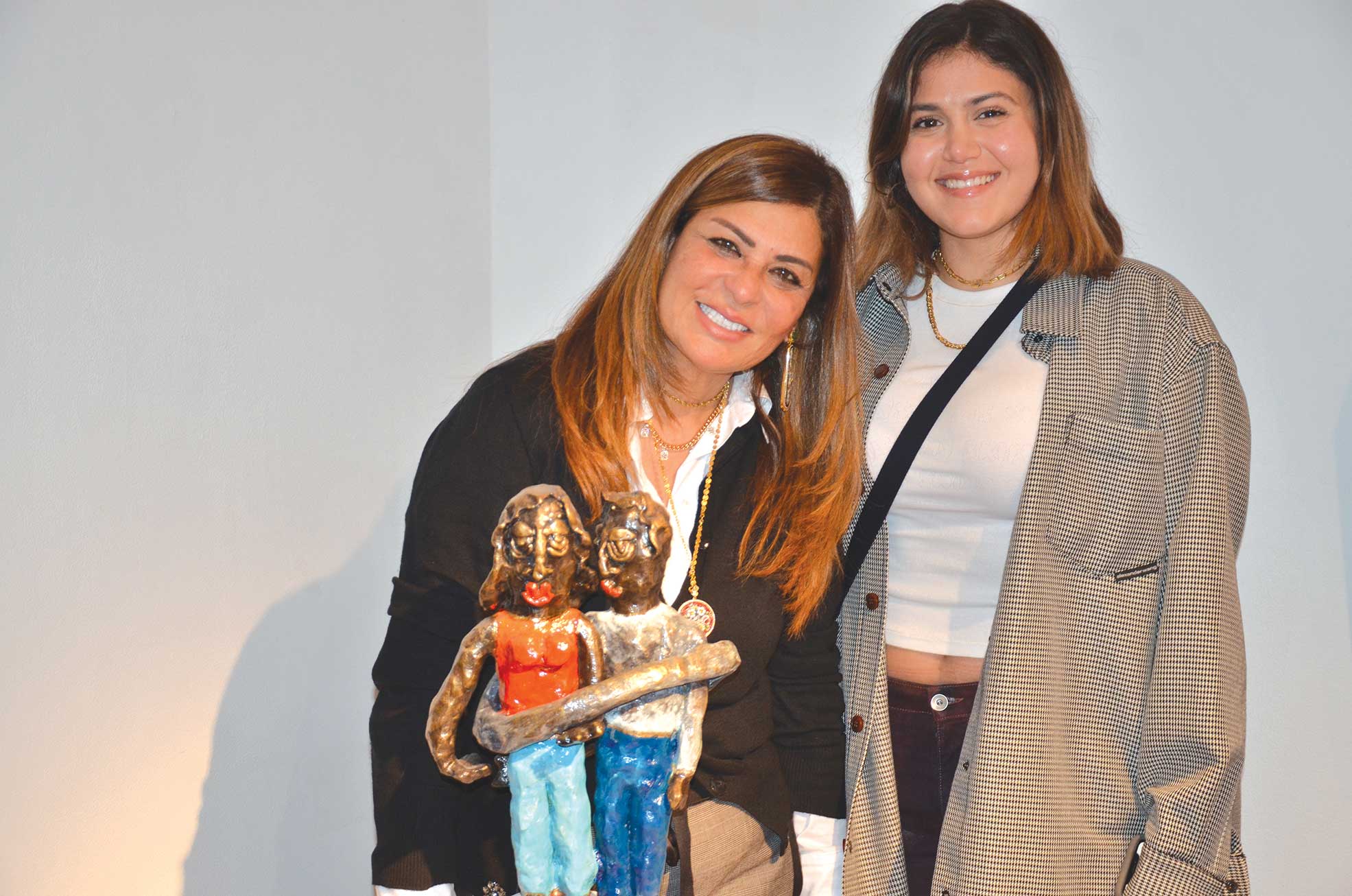 Ms. Hadia Khayat & Ms. Hana Salama