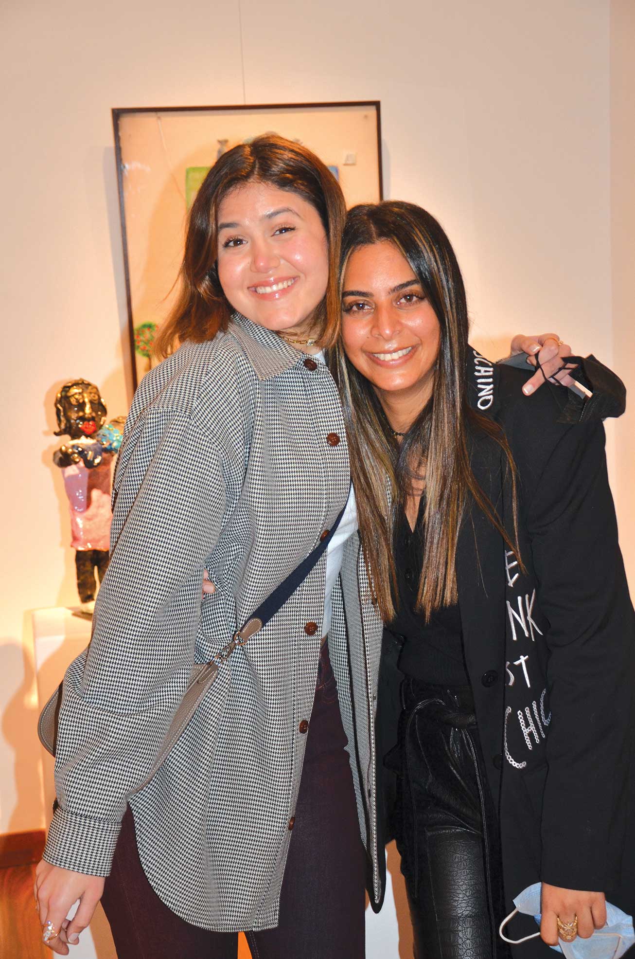 Ms. Hana Salama & Ms. Yassmine El Hazek