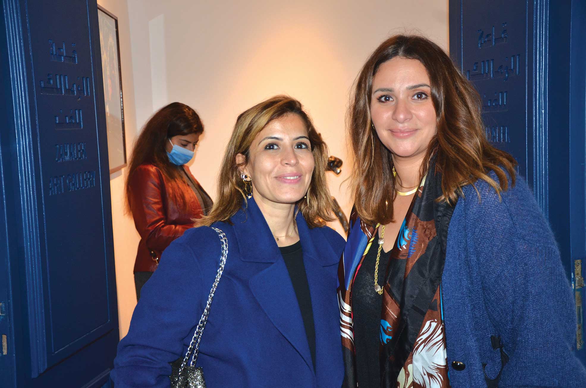 Ms. Heba AlMoaz & Ms. Noha Diab