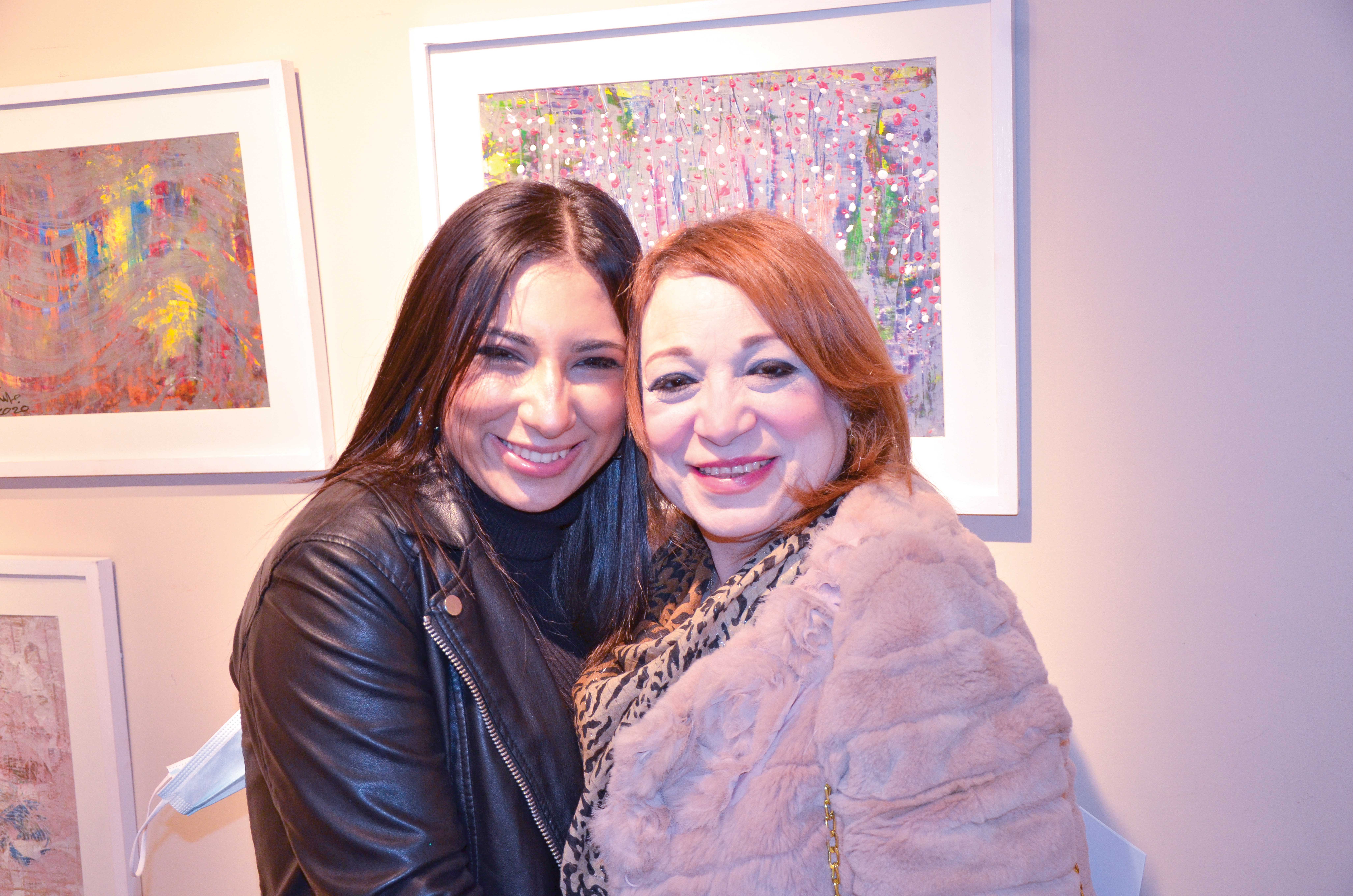 Ms.Iman Fahmy & Ms. Ingy Fahmy
