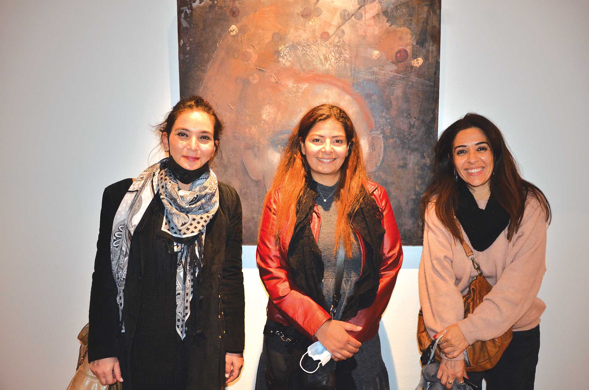 Ms. Ingy Zahran, Ms. Nevine Mansour & Ms. Marwa Magdy