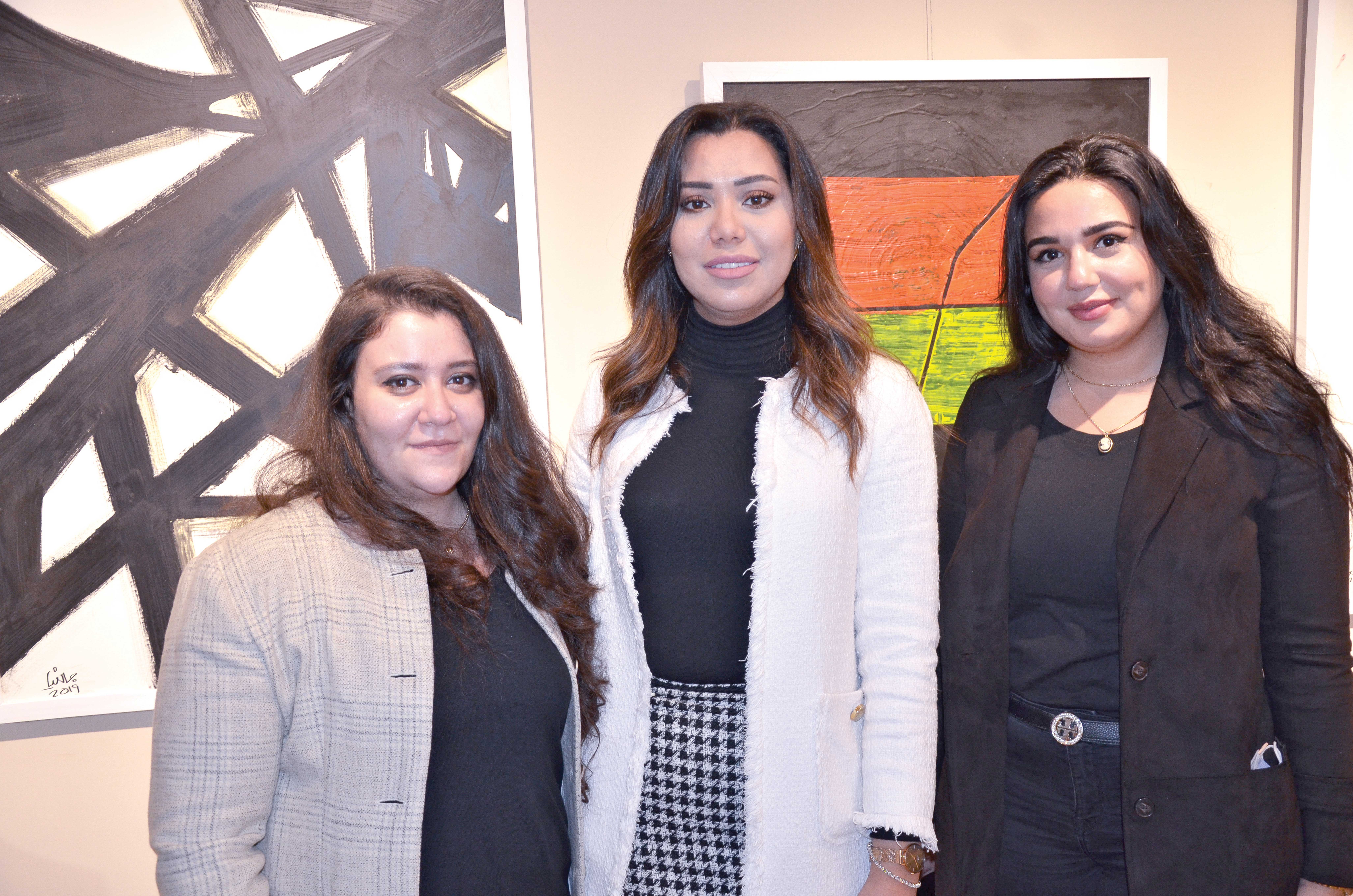 Ms. Israa Elsayed, Ms. Nagwa Ibrahim & Ms. Nermeen Mgady