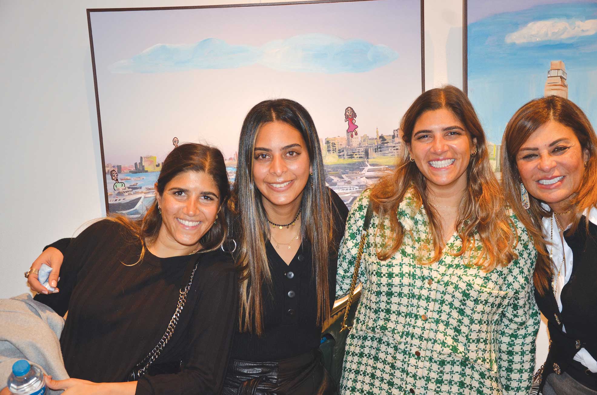 Ms. Malak Mansour, Ms. Yassmine ElHazek, Ms. Farah Mansour & Ms. Hadia Khayrat
