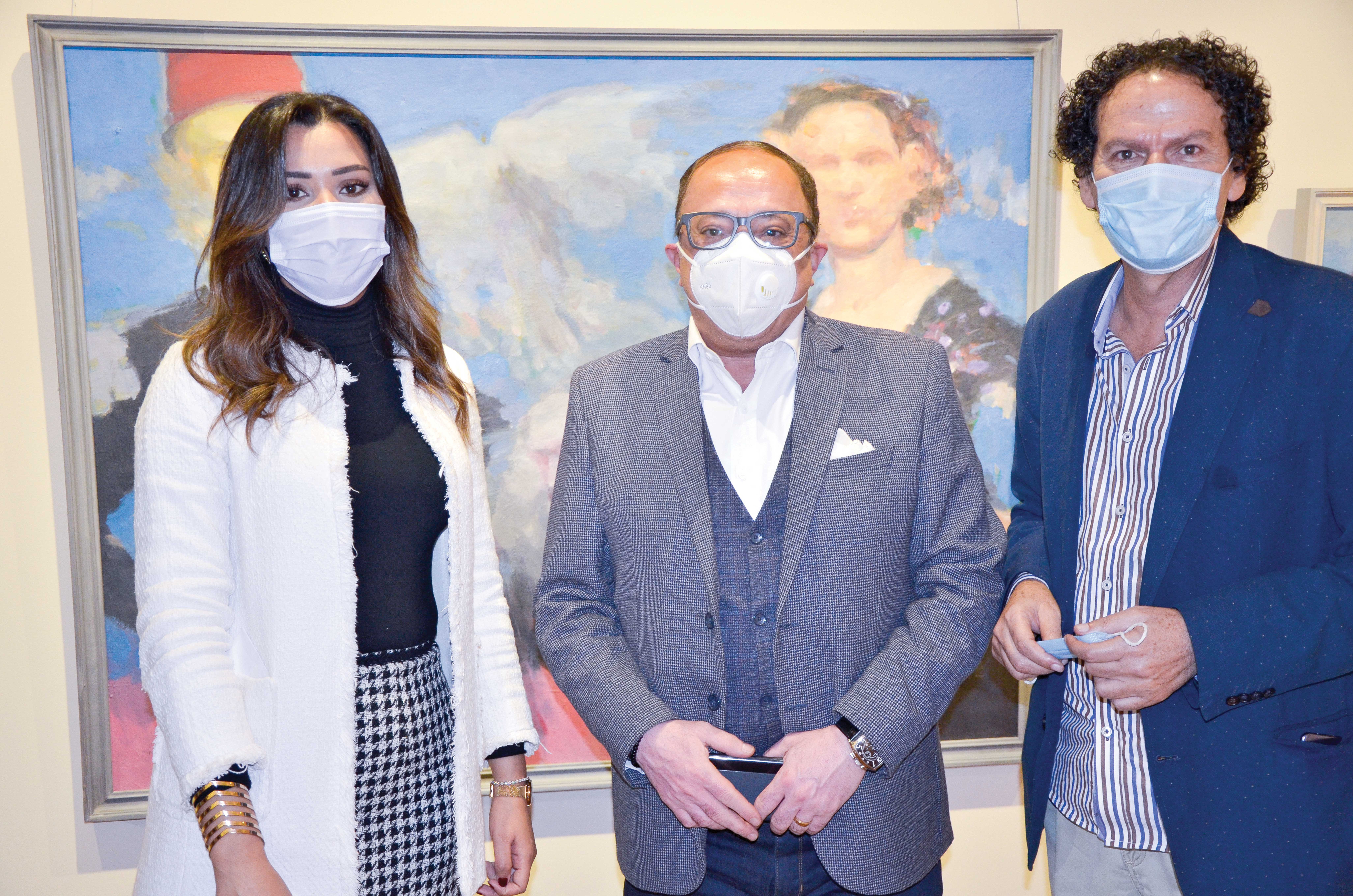 Ms. Nagwa Ibrahim, Dr. Ashraf Reda & Dr. Ibrahim Ghazala