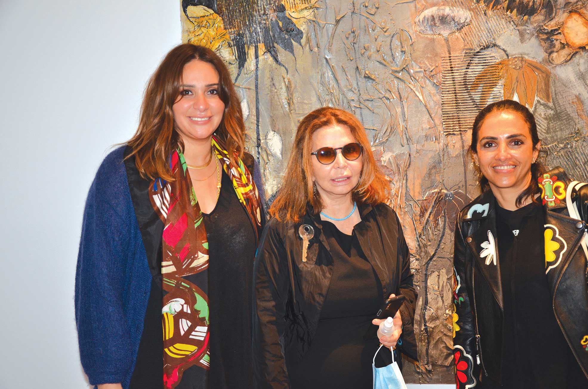 Ms. Noha Diab, Ms. Soad Mardem & Ms. Rania Fahmy