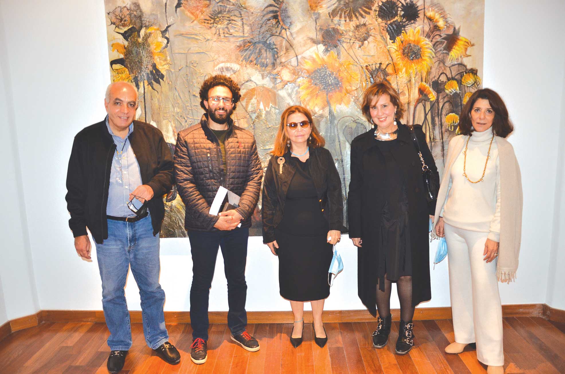 Ms. Soad Mordem & guests