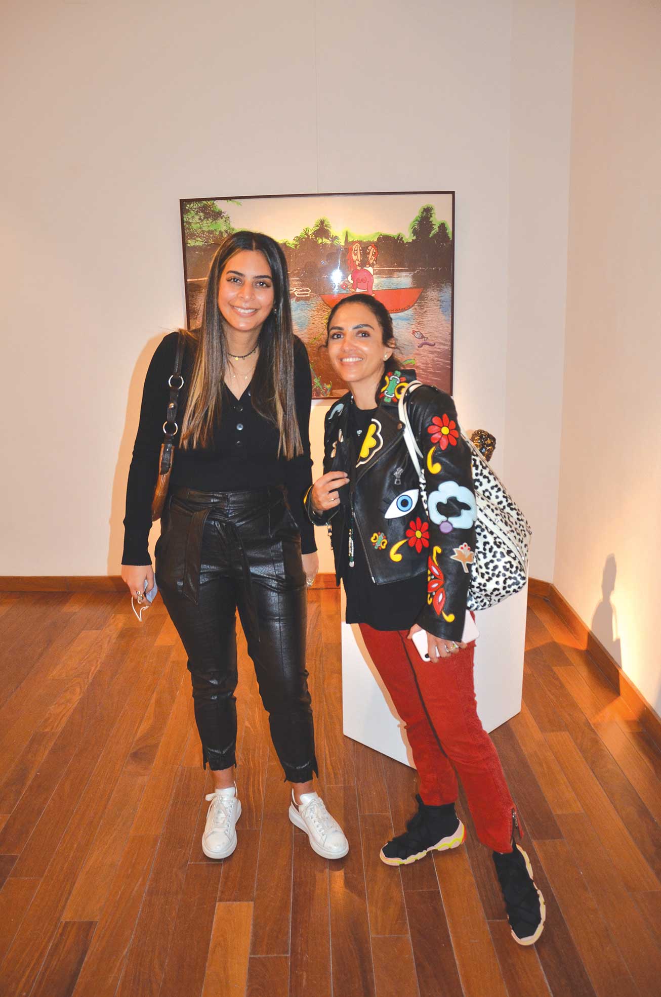 Ms. Yassmine ElHazek & Ms. Rania Fahmy