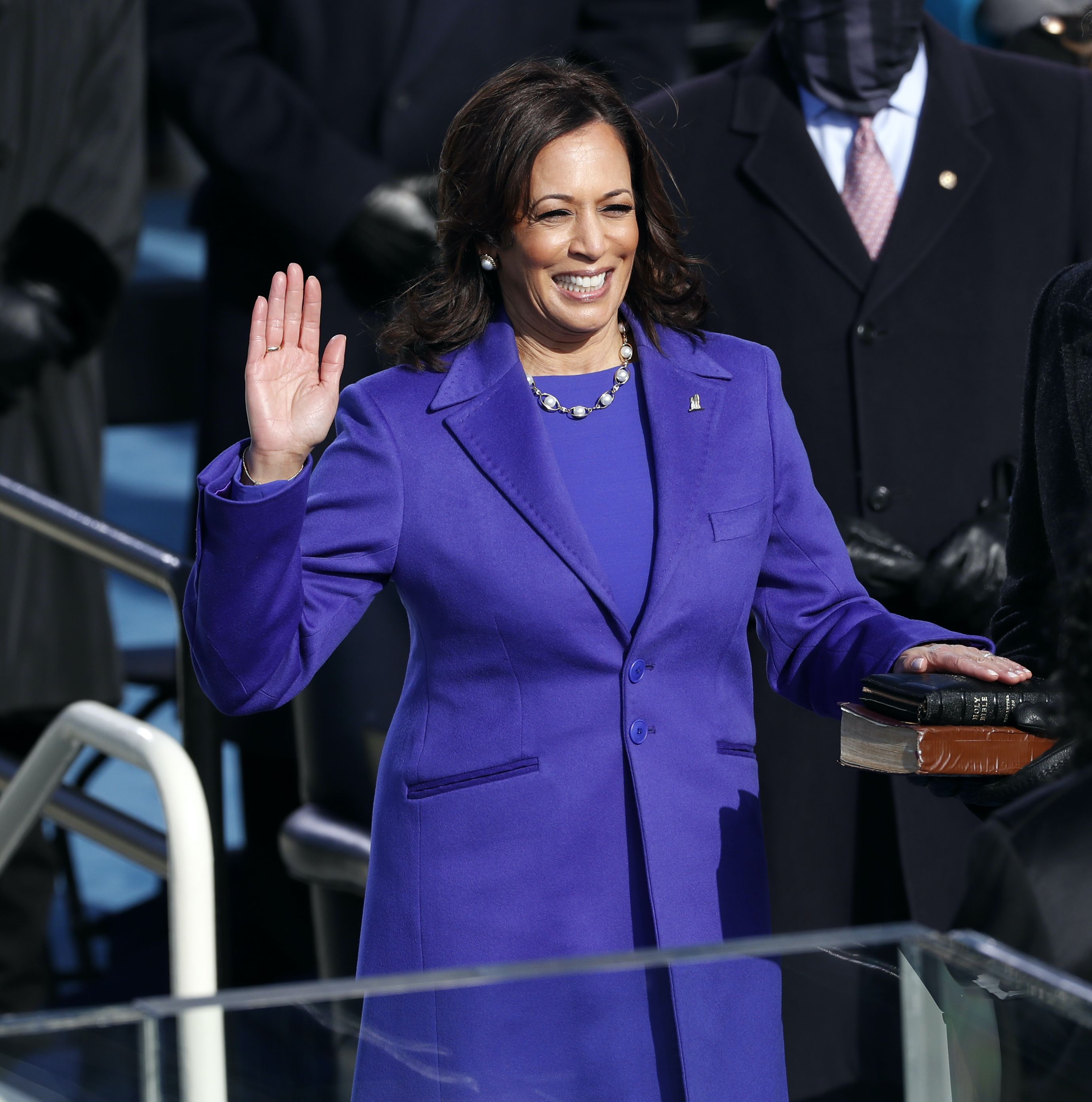 Vice President Kamala Harris in Christopher John Rogers