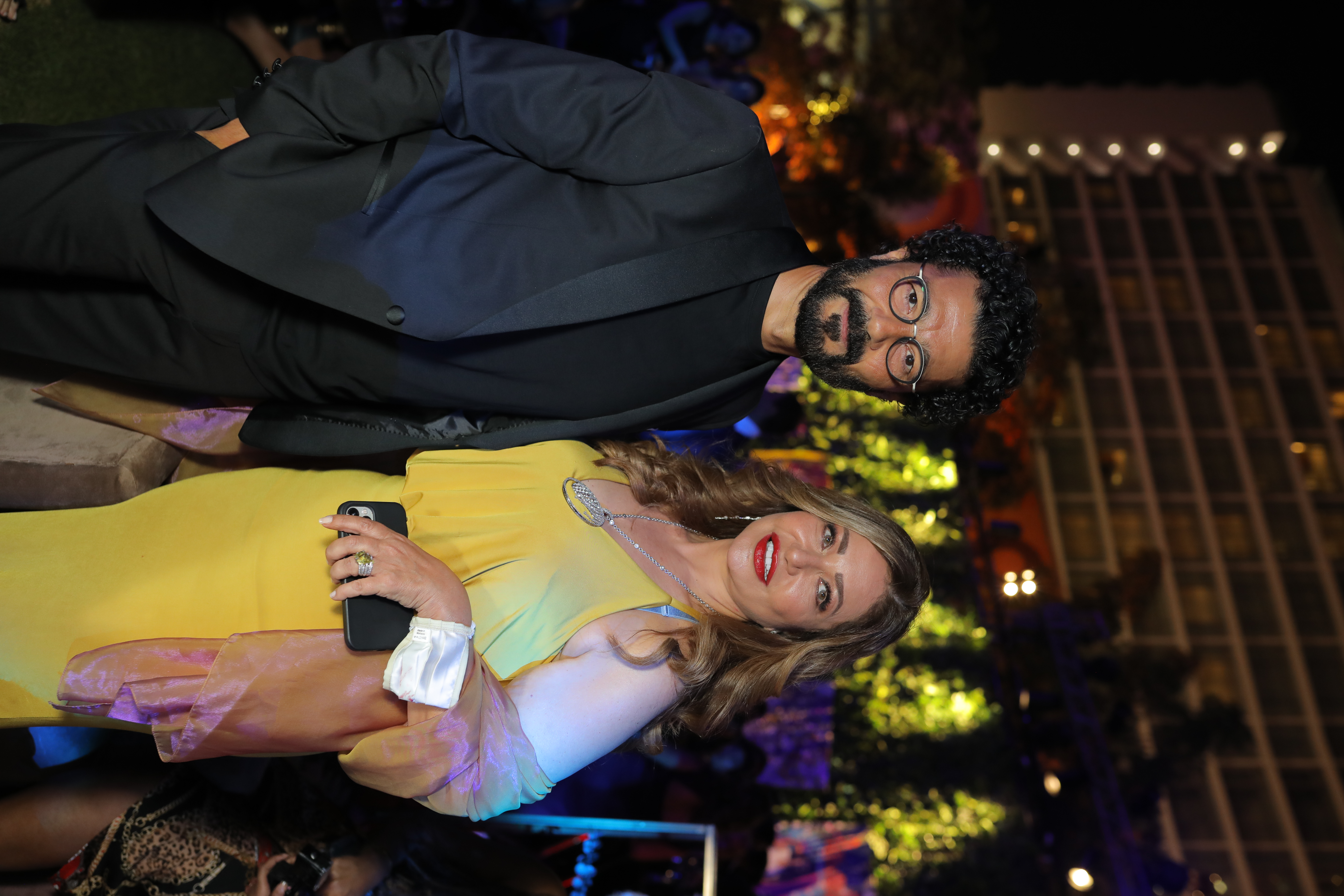 Khaled El Nabawy & Laila Eloui