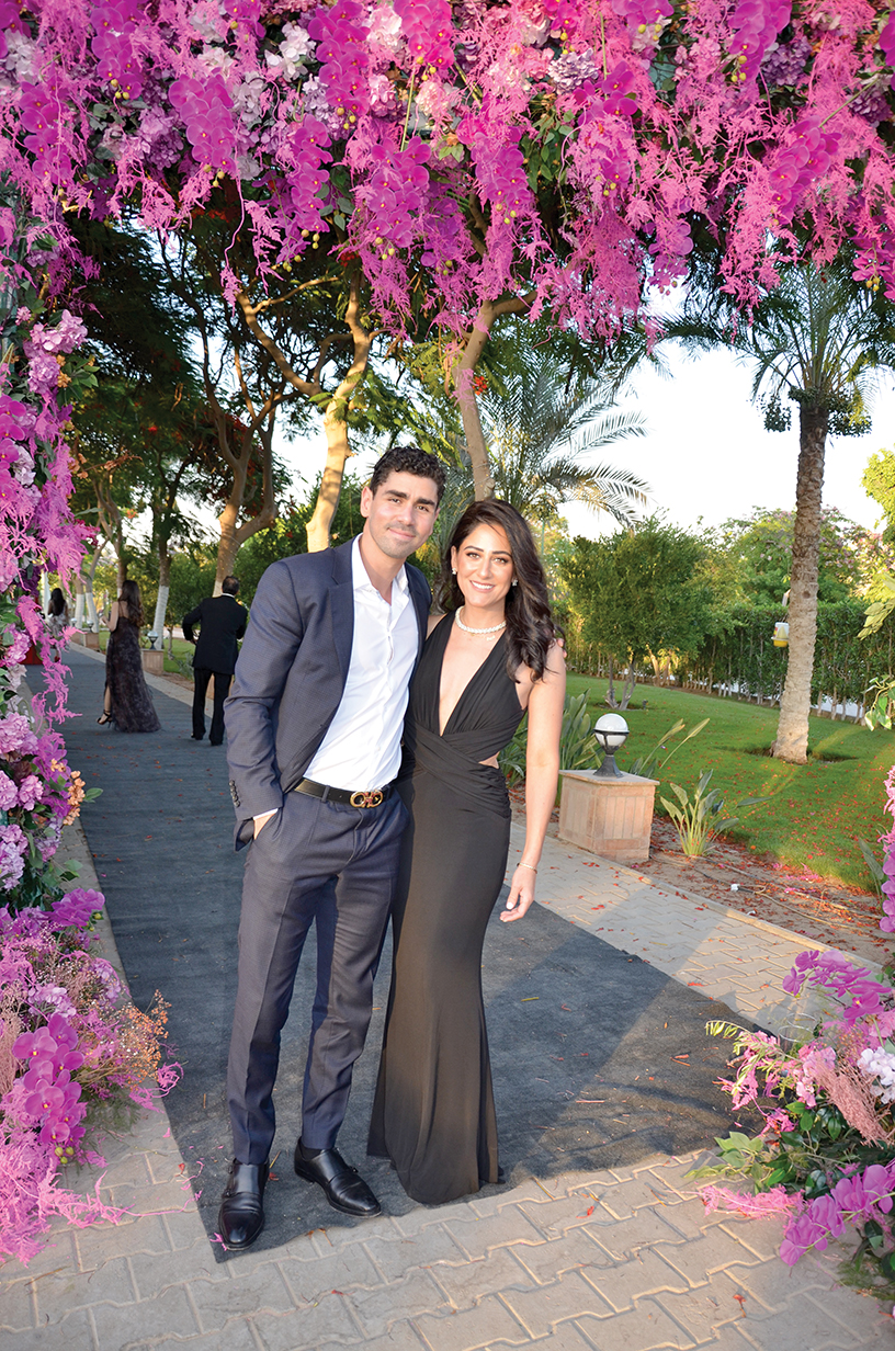 Mr. & Mrs. Mohamed Hamed