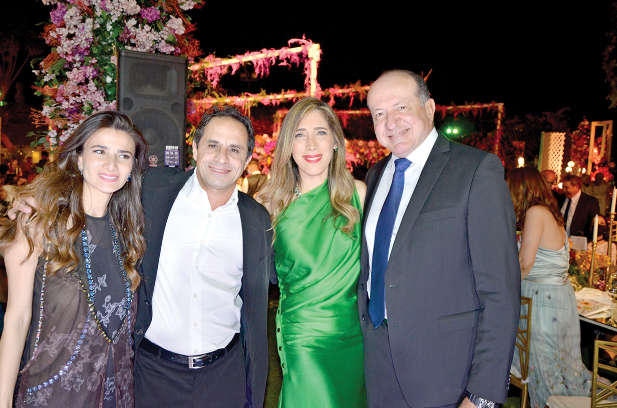 Ms. Amina Osman, Mr. Mohamed Zeyada, Ms. Maissa Azzab & Dr. Hesham Kandil