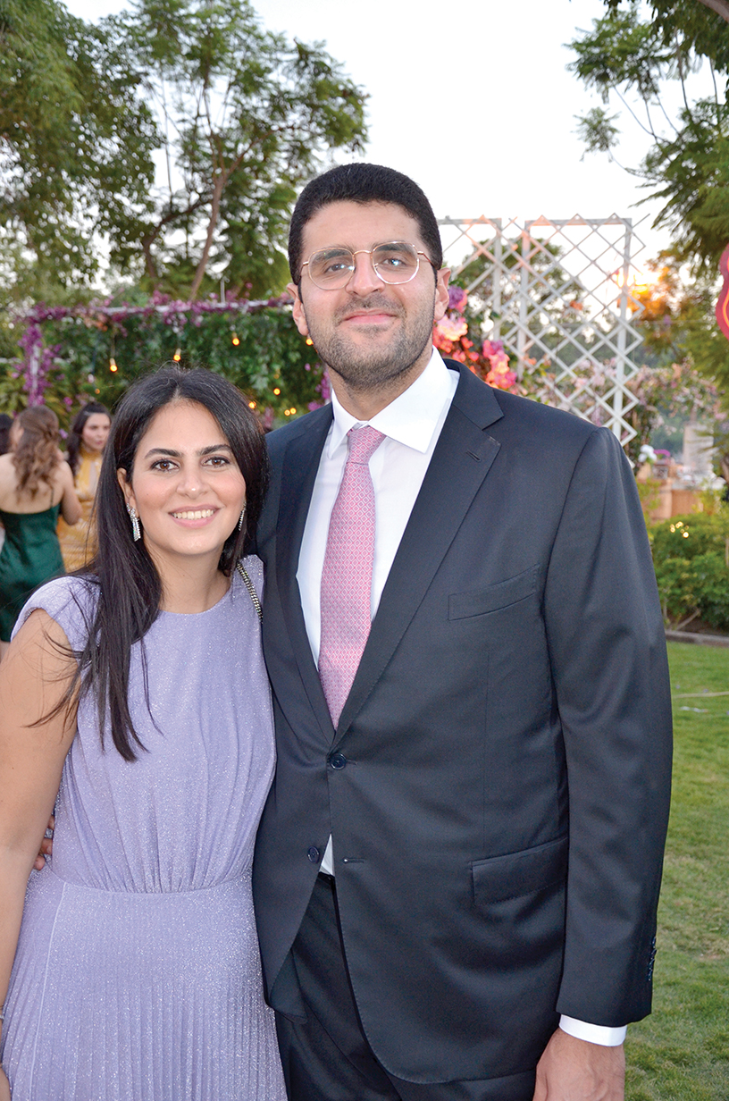 Ms. Hend Safie El Din & Mr. Hazem Balbaa